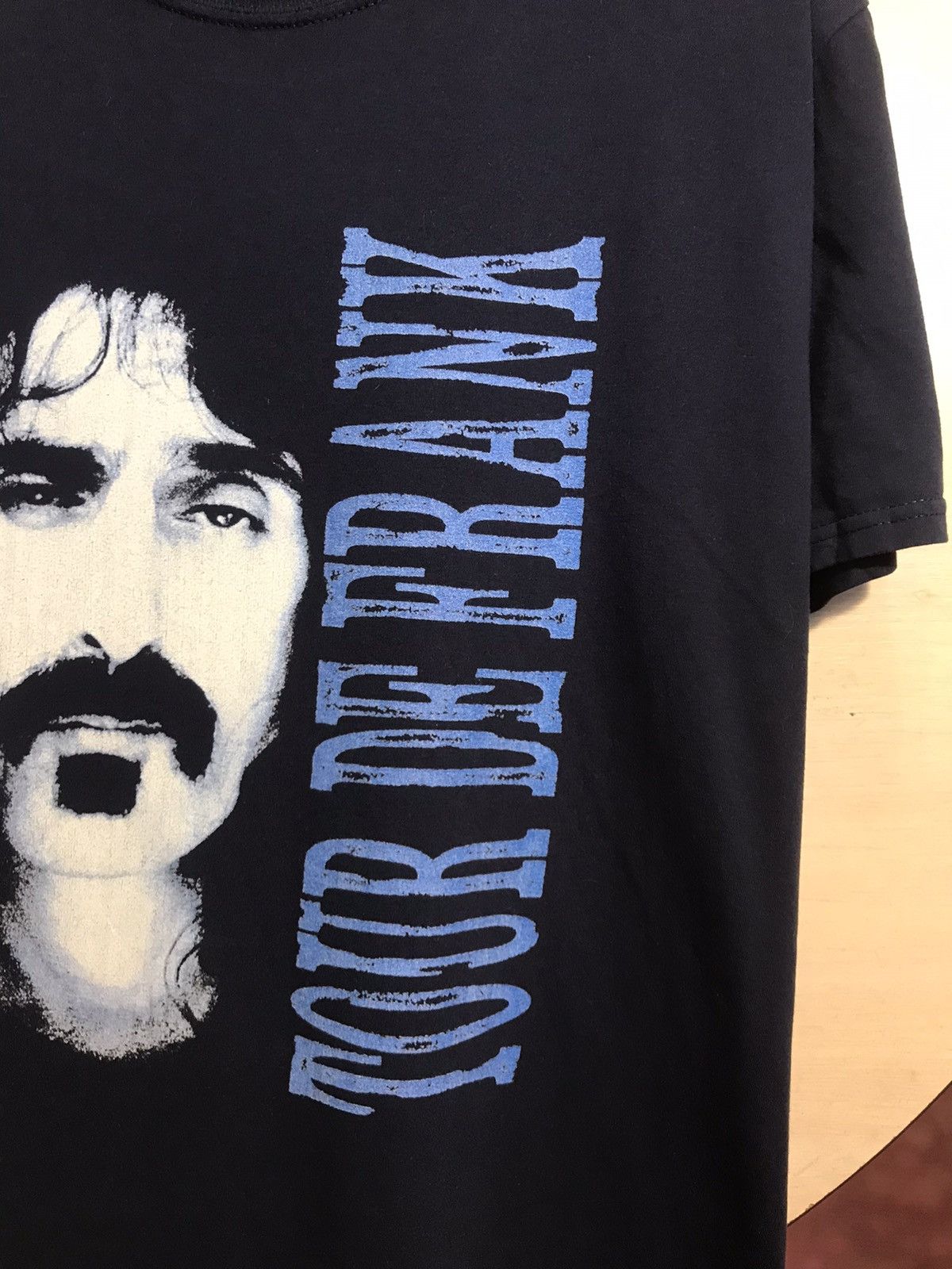 Band Tees Vintage Frank Zappa band rock tee Size US XL / EU 56 / 4 - 3 Thumbnail