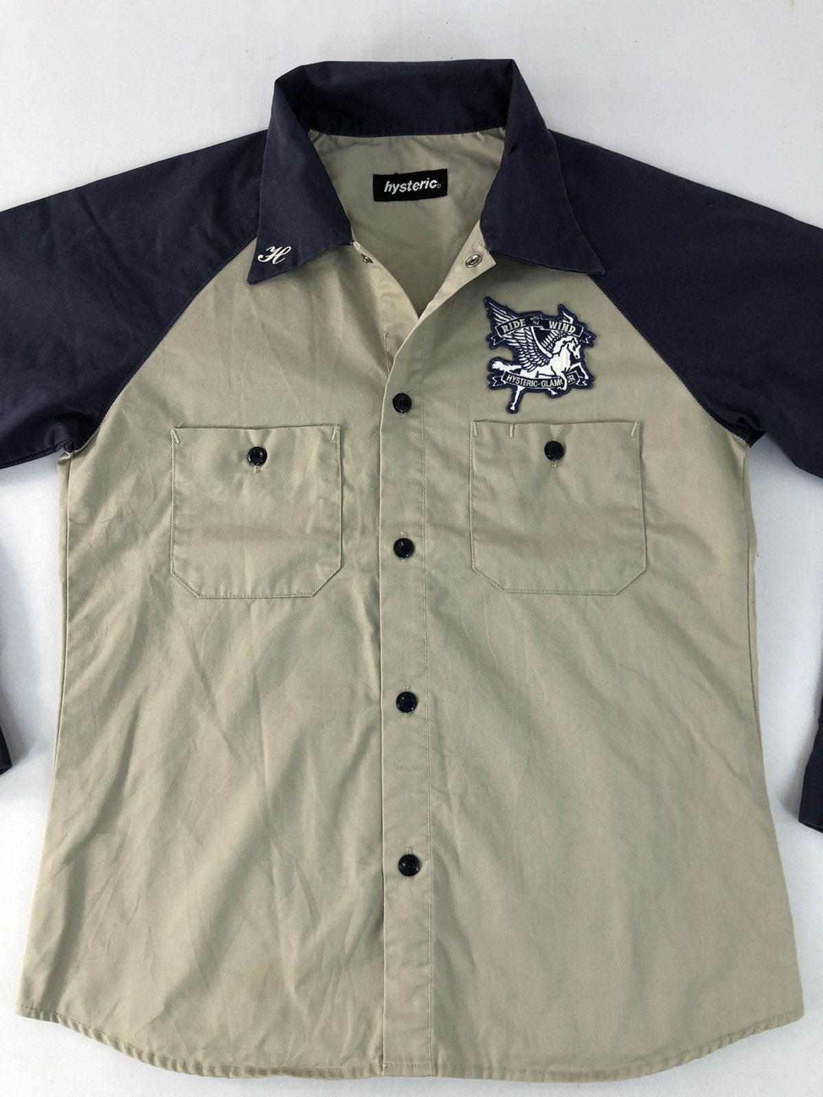 Hysteric Glamour 90s Hysteric Glamour Ride With The Wind Unicorn Patched Size S / US 4 / IT 40 - 3 Thumbnail