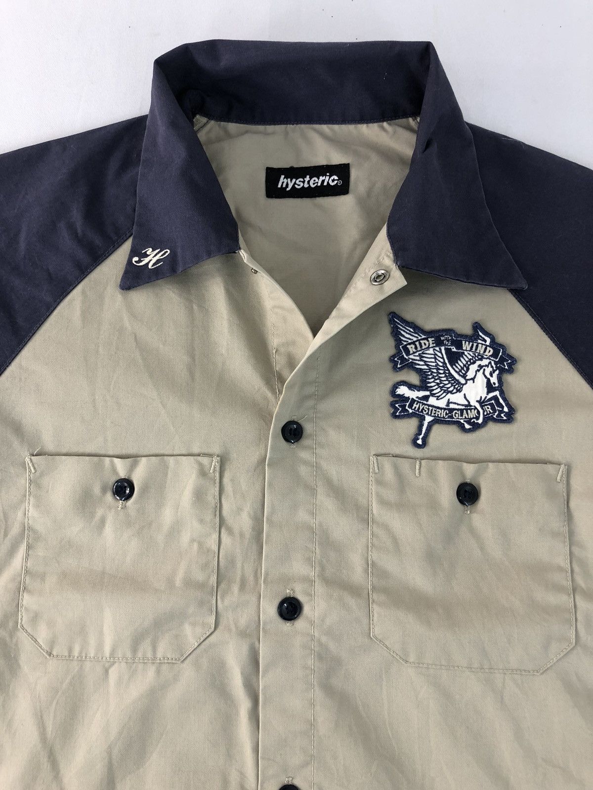 Hysteric Glamour 90s Hysteric Glamour Ride With The Wind Unicorn Patched Size S / US 4 / IT 40 - 4 Thumbnail