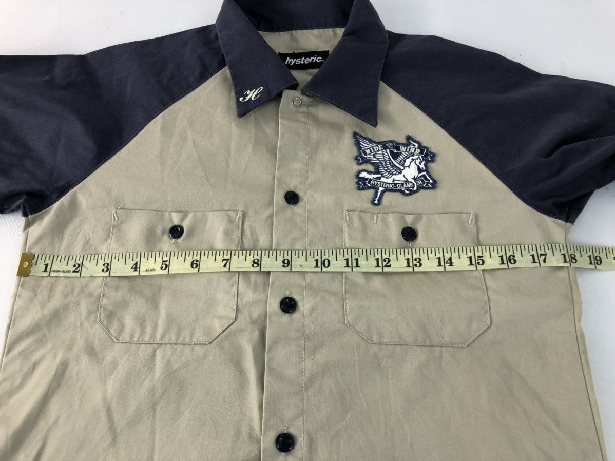 Hysteric Glamour 90s Hysteric Glamour Ride With The Wind Unicorn Patched Size S / US 4 / IT 40 - 11 Thumbnail