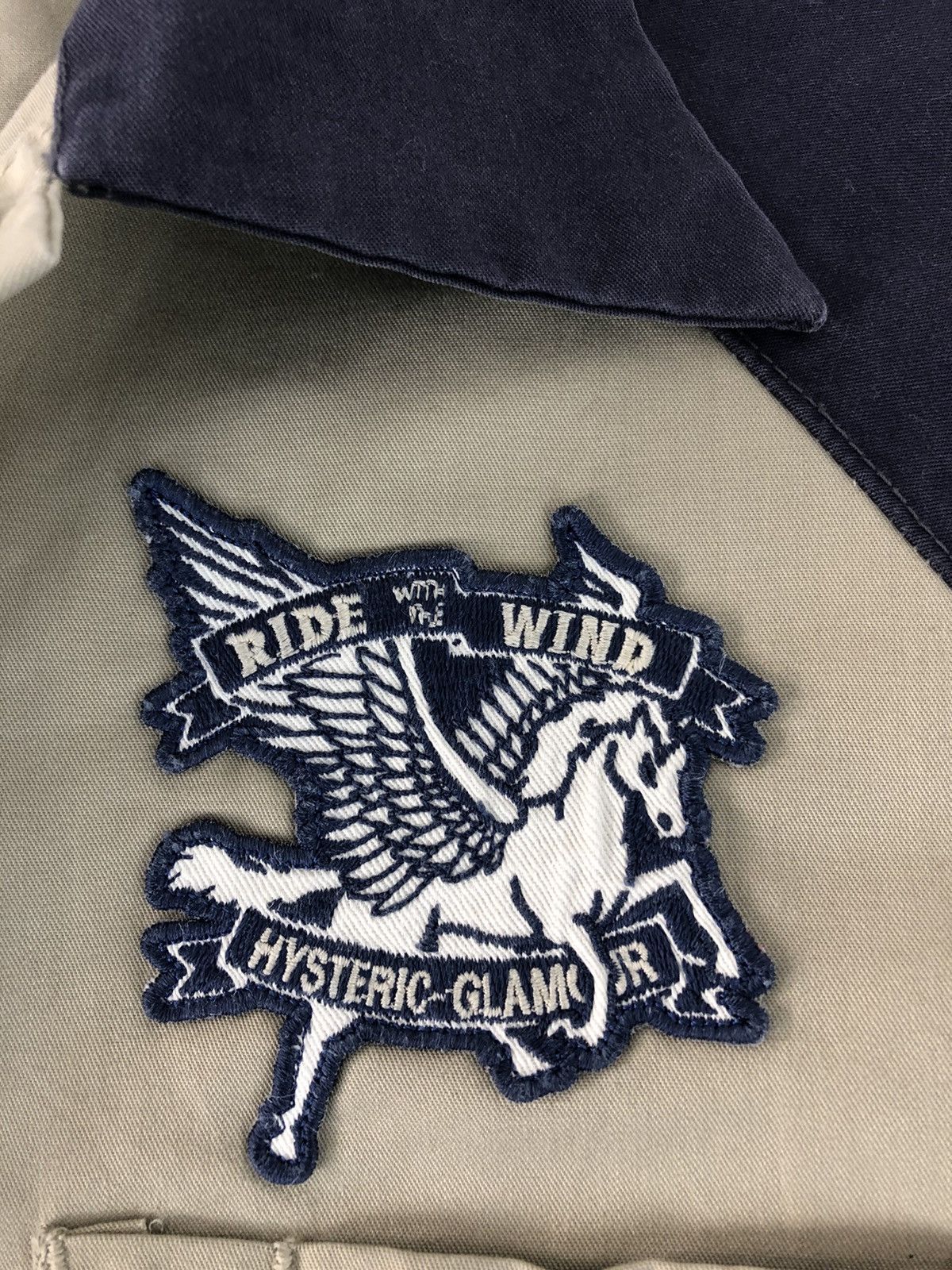 Hysteric Glamour 90s Hysteric Glamour Ride With The Wind Unicorn Patched Size S / US 4 / IT 40 - 6 Thumbnail