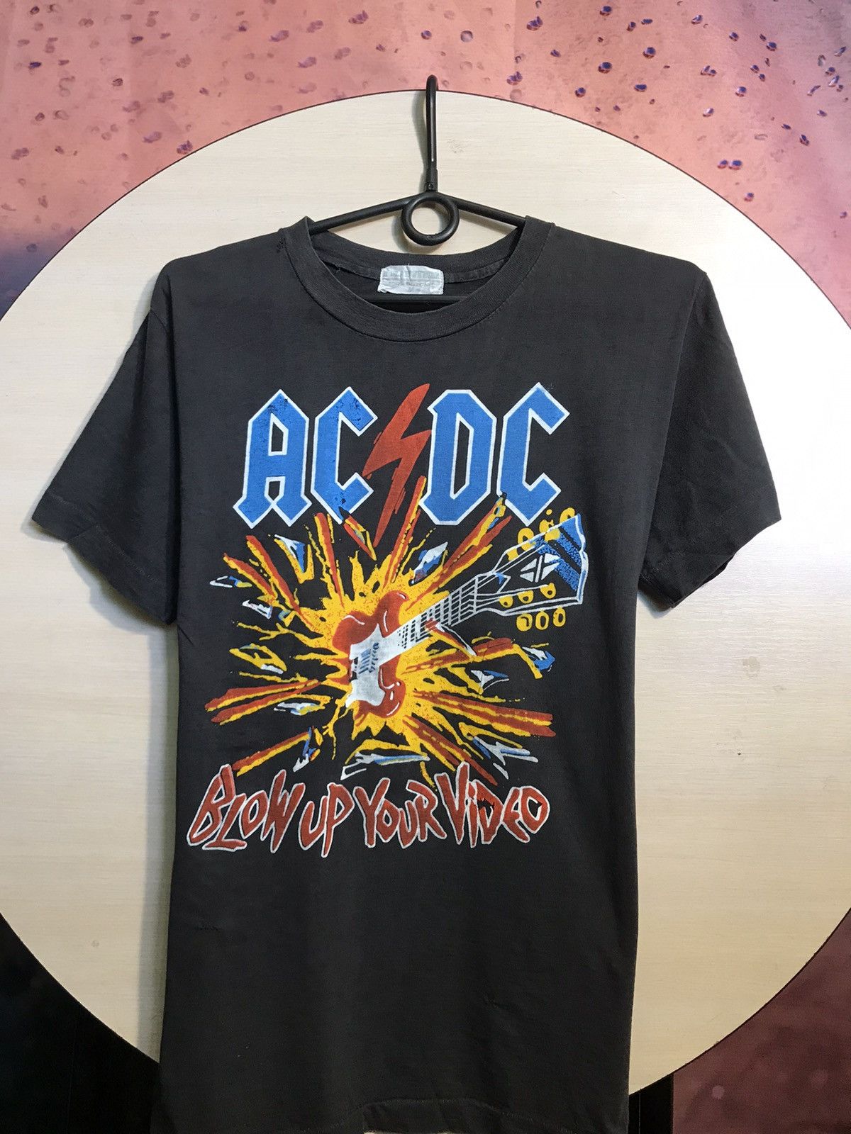 AC/DC Vintage Ac Dc blow up tour band tee Size US S / EU 44-46 / 1 - 2 Thumbnail