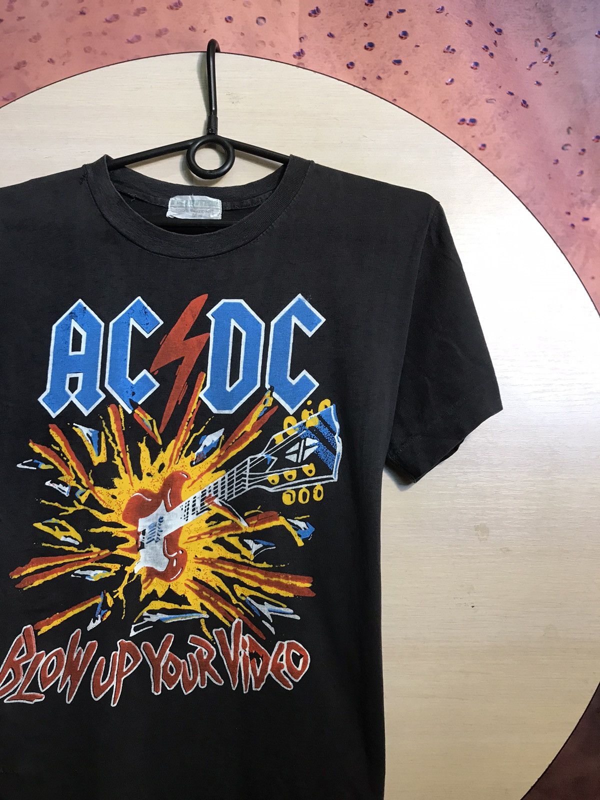 AC/DC Vintage Ac Dc blow up tour band tee Size US S / EU 44-46 / 1 - 1 Thumbnail