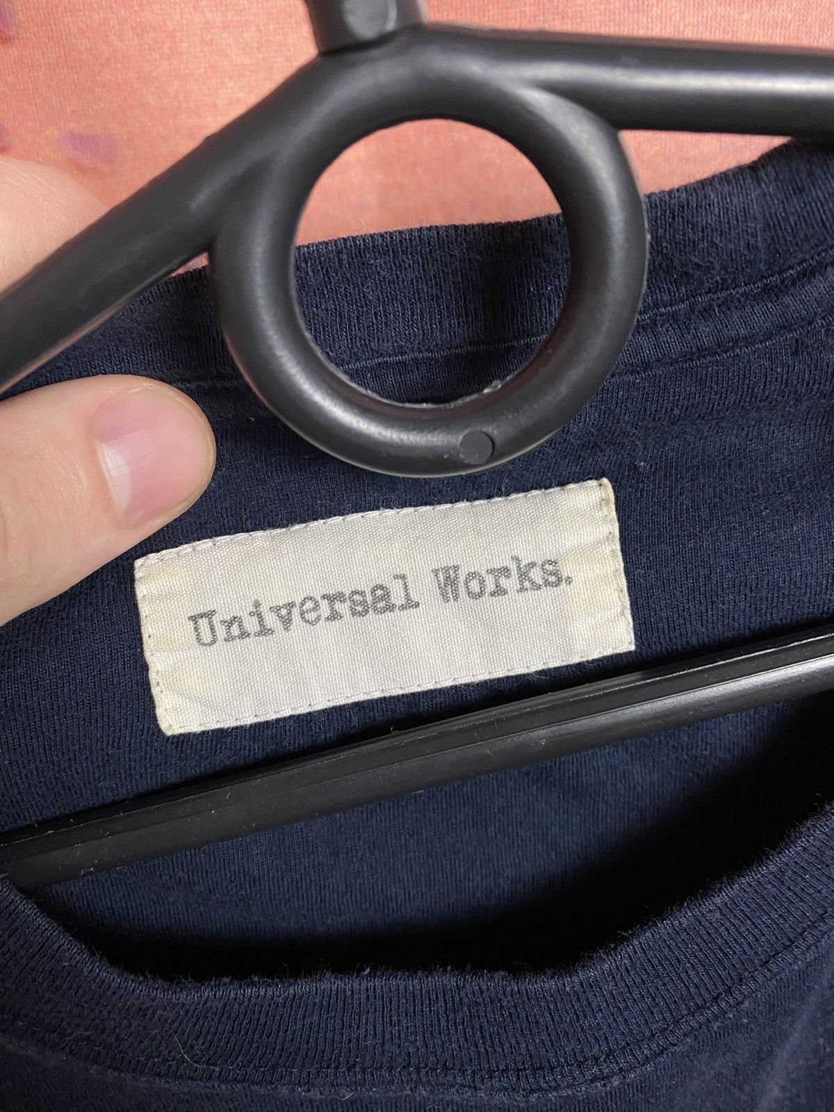 Designer × Universal Works Universal Works streetwear designer tee Size US M / EU 48-50 / 2 - 2 Thumbnail