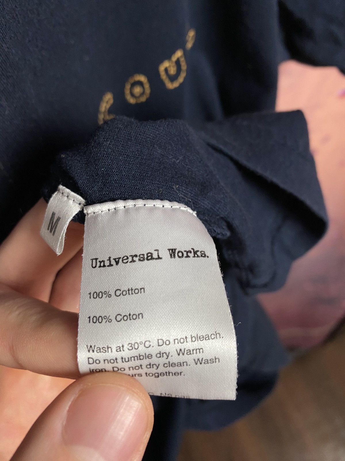 Designer × Universal Works Universal Works streetwear designer tee Size US M / EU 48-50 / 2 - 4 Thumbnail