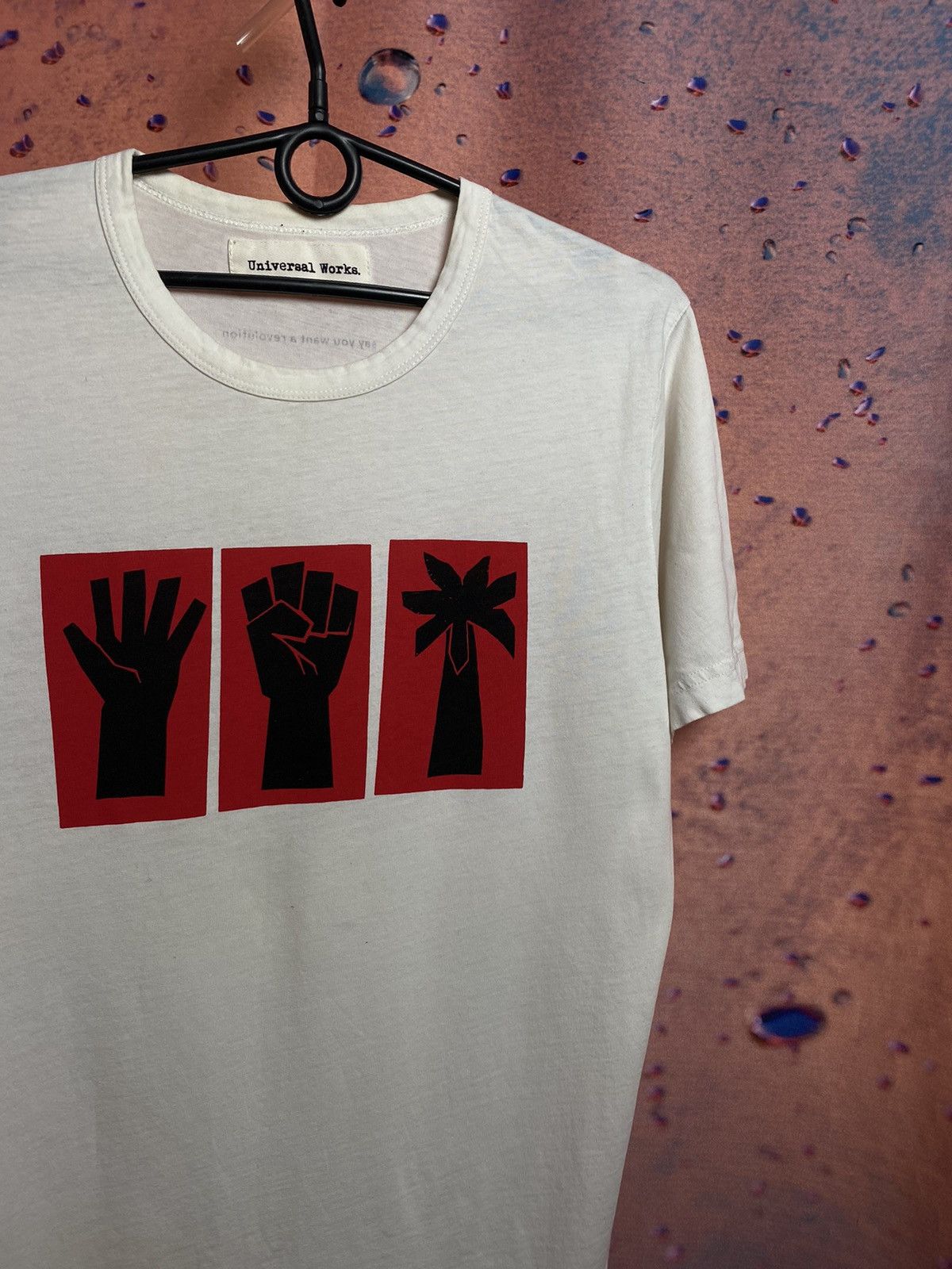 Universal Works Universal Works streetwear luxury tee Size US M / EU 48-50 / 2 - 1 Thumbnail
