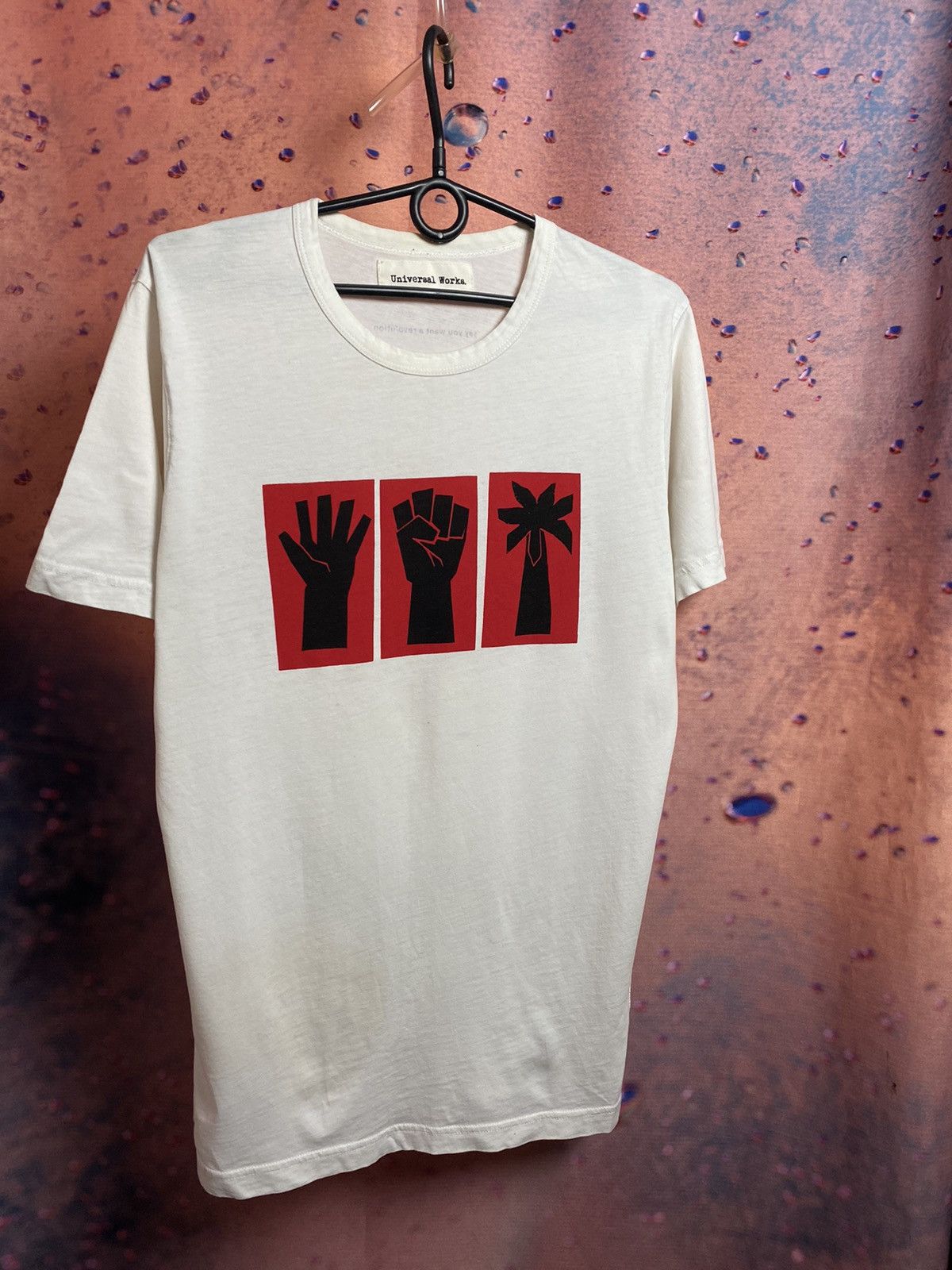 Universal Works Universal Works streetwear luxury tee Size US M / EU 48-50 / 2 - 2 Thumbnail