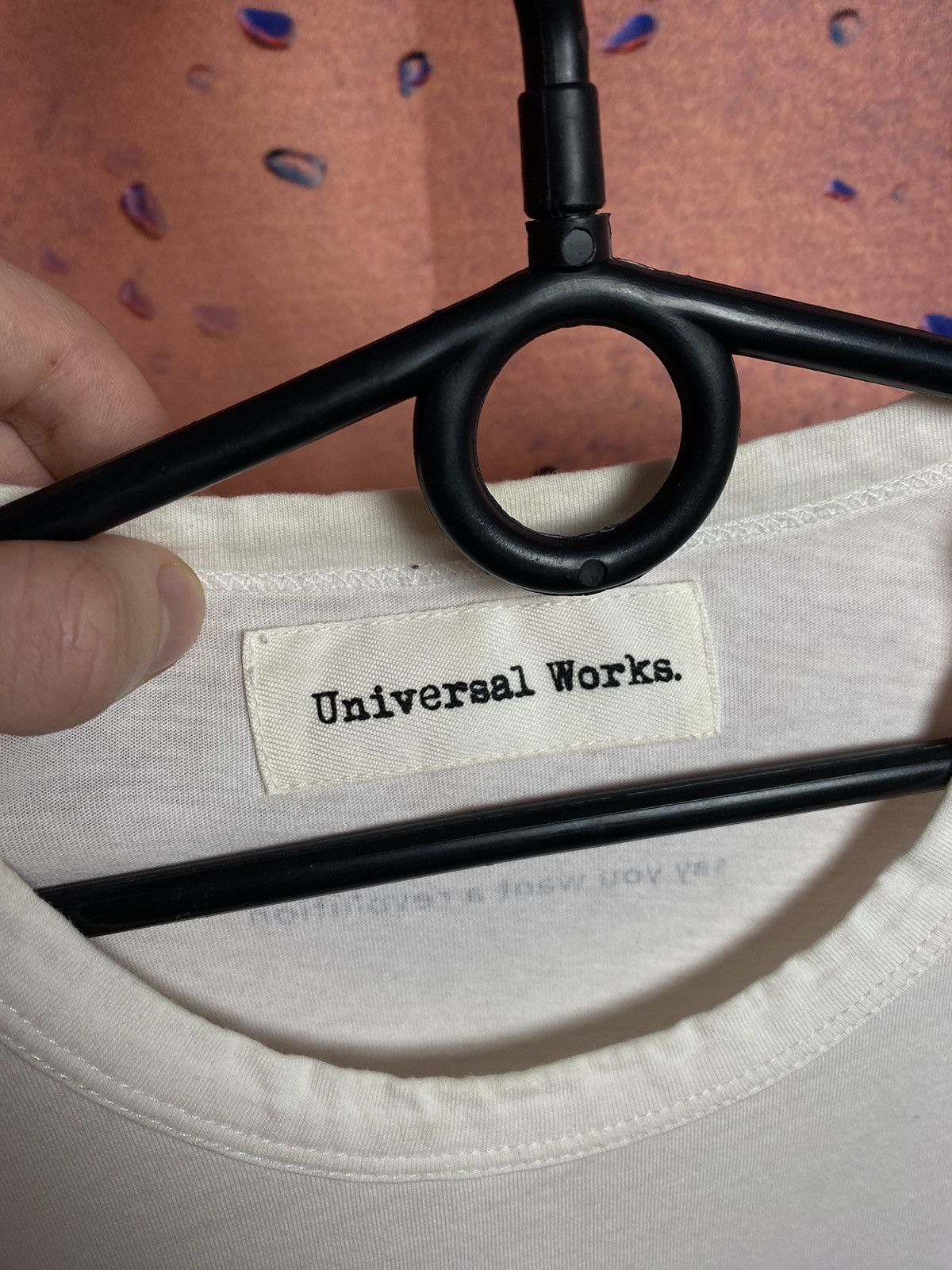 Universal Works Universal Works streetwear luxury tee Size US M / EU 48-50 / 2 - 3 Thumbnail