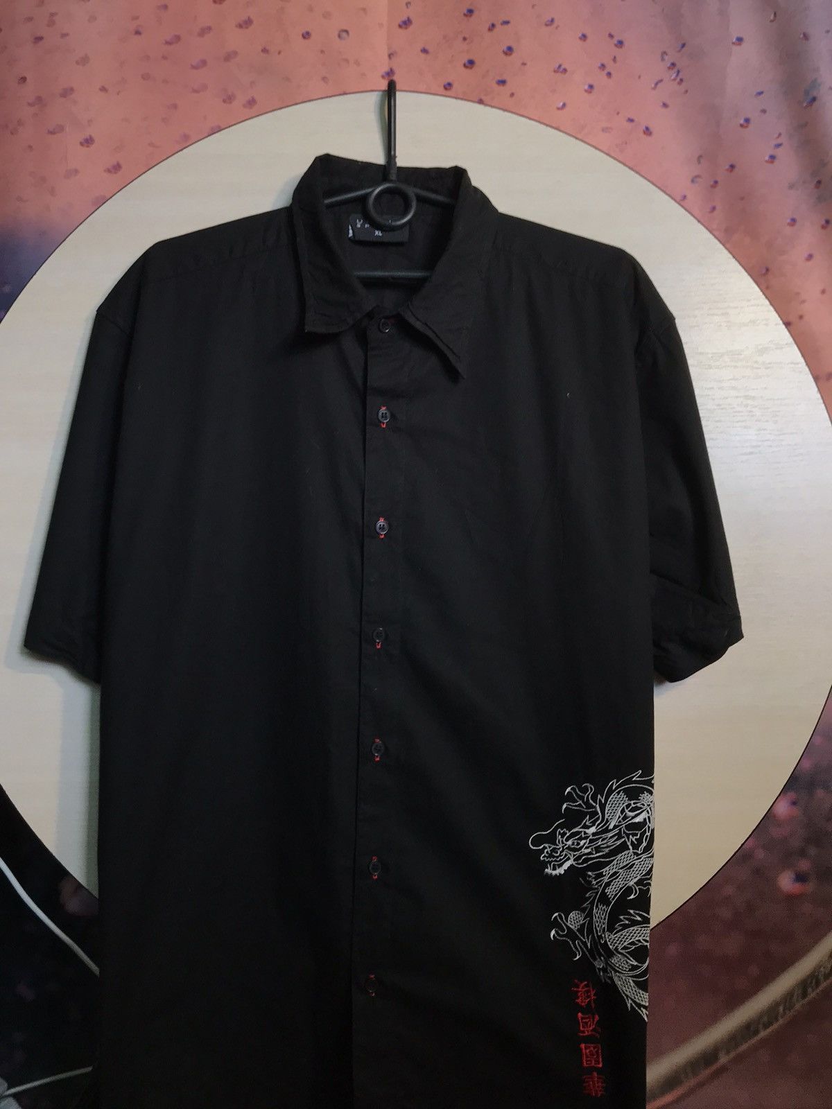 Vintage Vintage Crazy Dragon logo shirt Size US XL / EU 56 / 4 - 2 Thumbnail