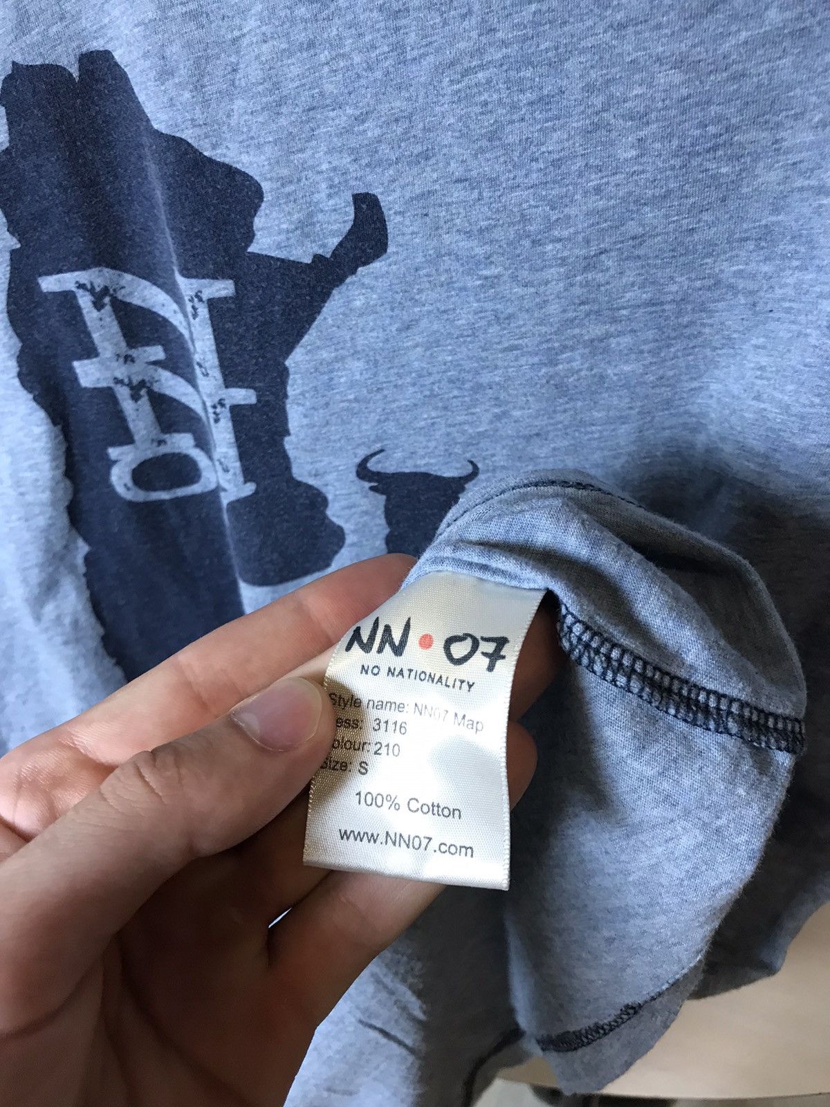 NN07 Nn07 luxury streetwear tee Size US M / EU 48-50 / 2 - 4 Thumbnail