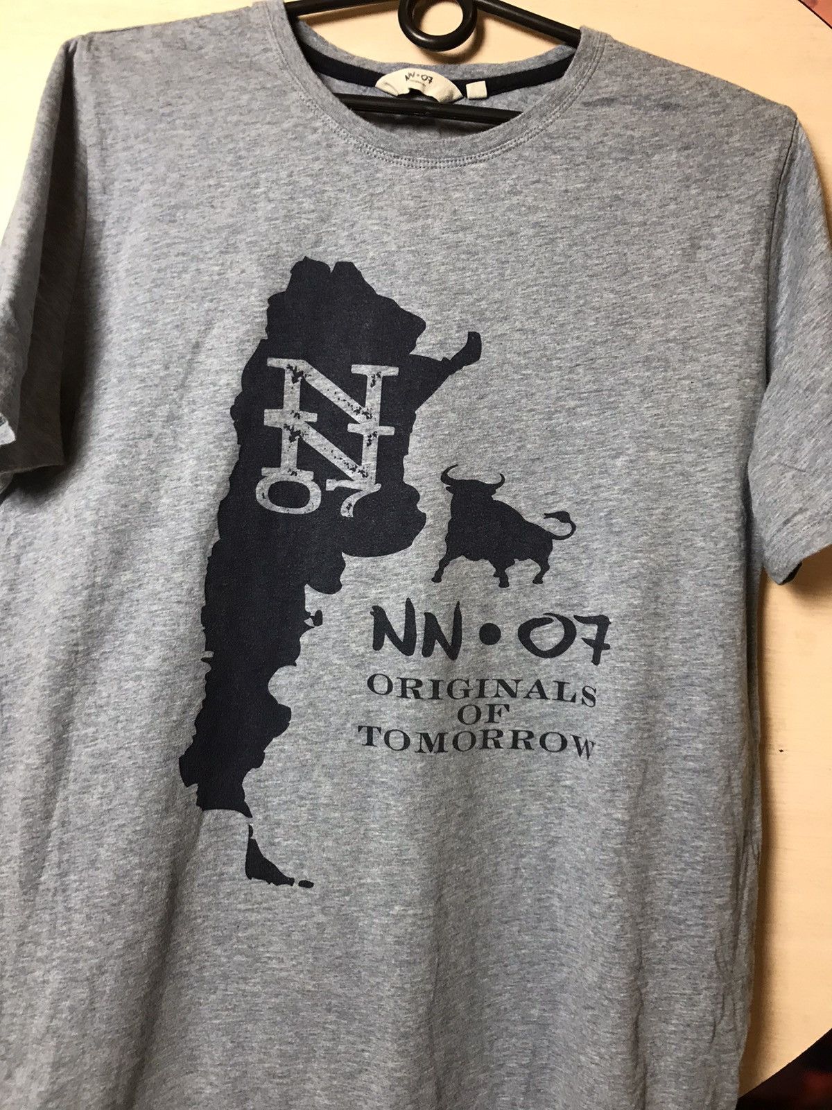 NN07 Nn07 luxury streetwear tee Size US M / EU 48-50 / 2 - 2 Thumbnail