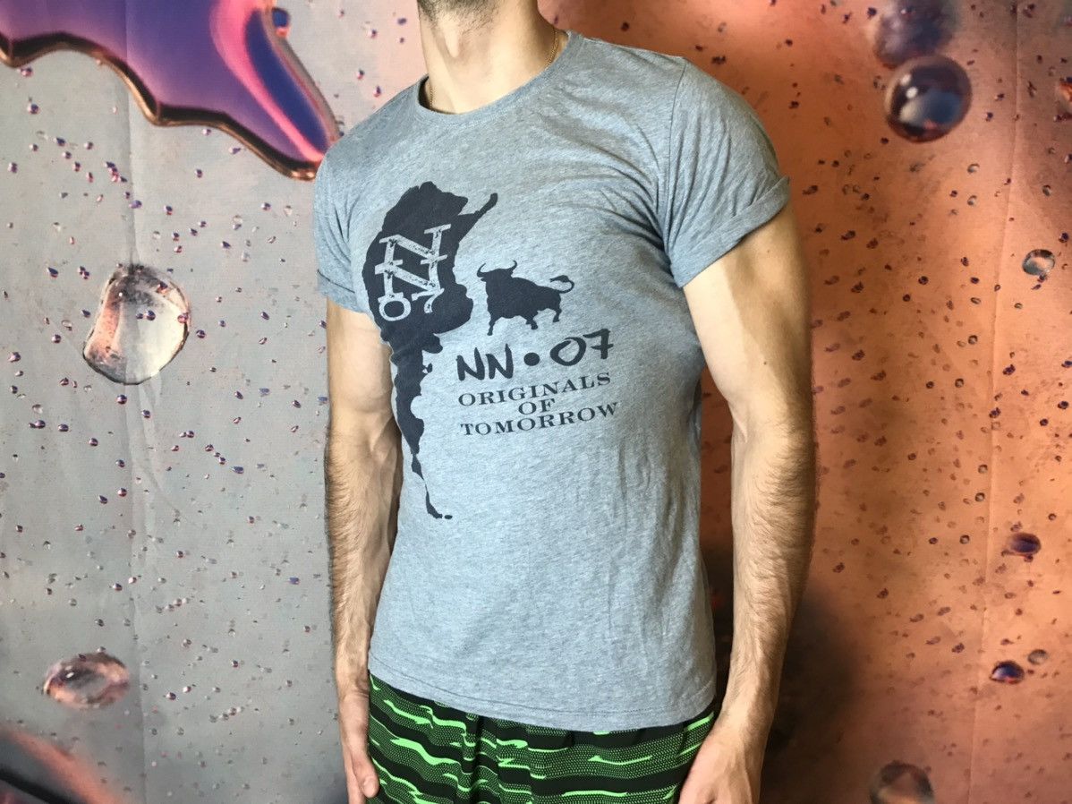 NN07 Nn07 luxury streetwear tee Size US M / EU 48-50 / 2 - 5 Thumbnail