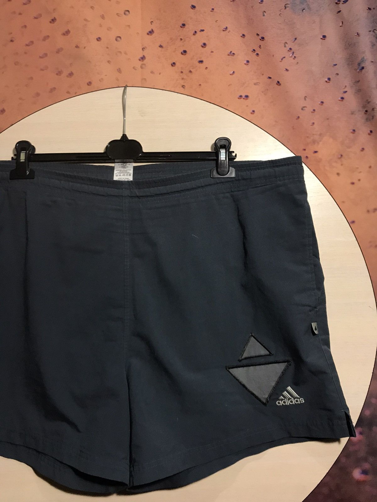 Adidas × Vintage Vintage Adidas streetwear shorts Size US 36 / EU 52 - 1 Thumbnail