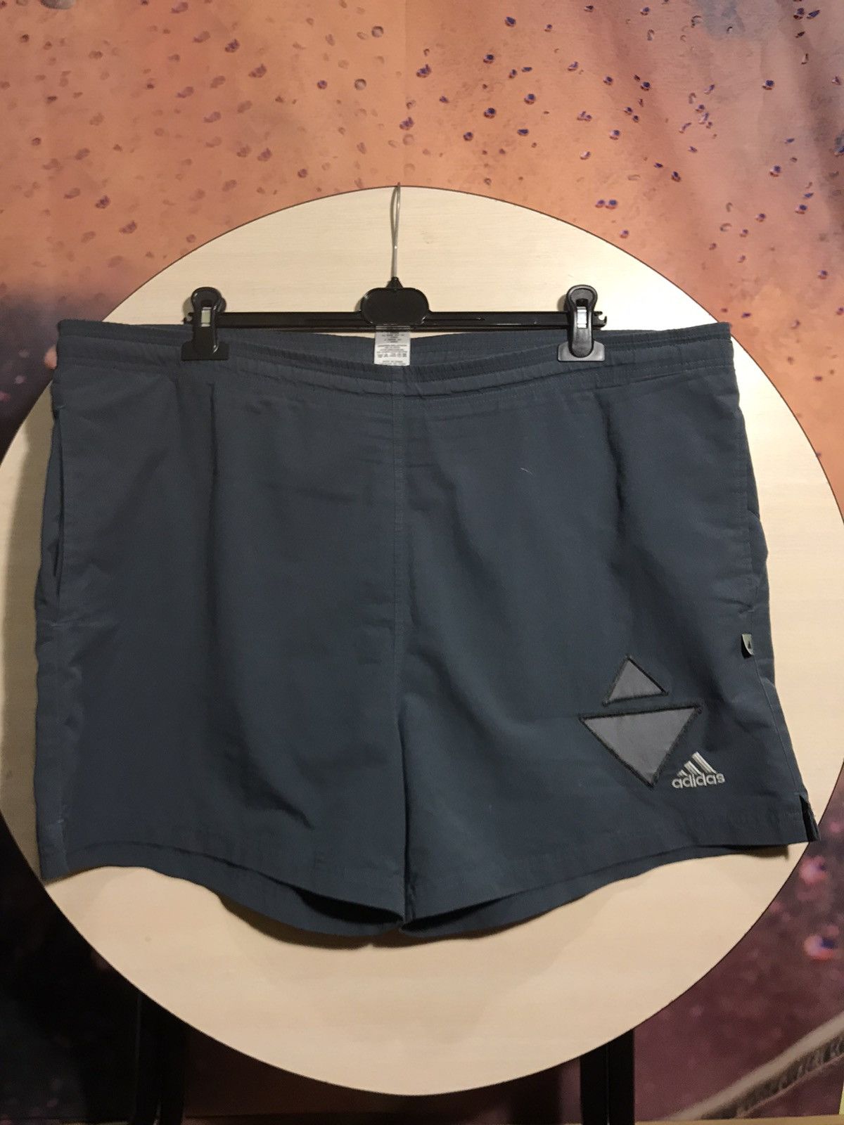 Adidas × Vintage Vintage Adidas streetwear shorts Size US 36 / EU 52 - 2 Thumbnail