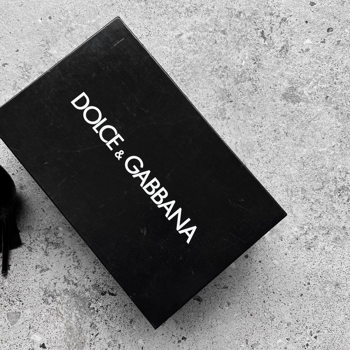 Designer × Dolce & Gabbana Dolce&Gabbana Black Asymmetrical Patent Leather High Heels Size US 9 / IT 39 - 13 Thumbnail