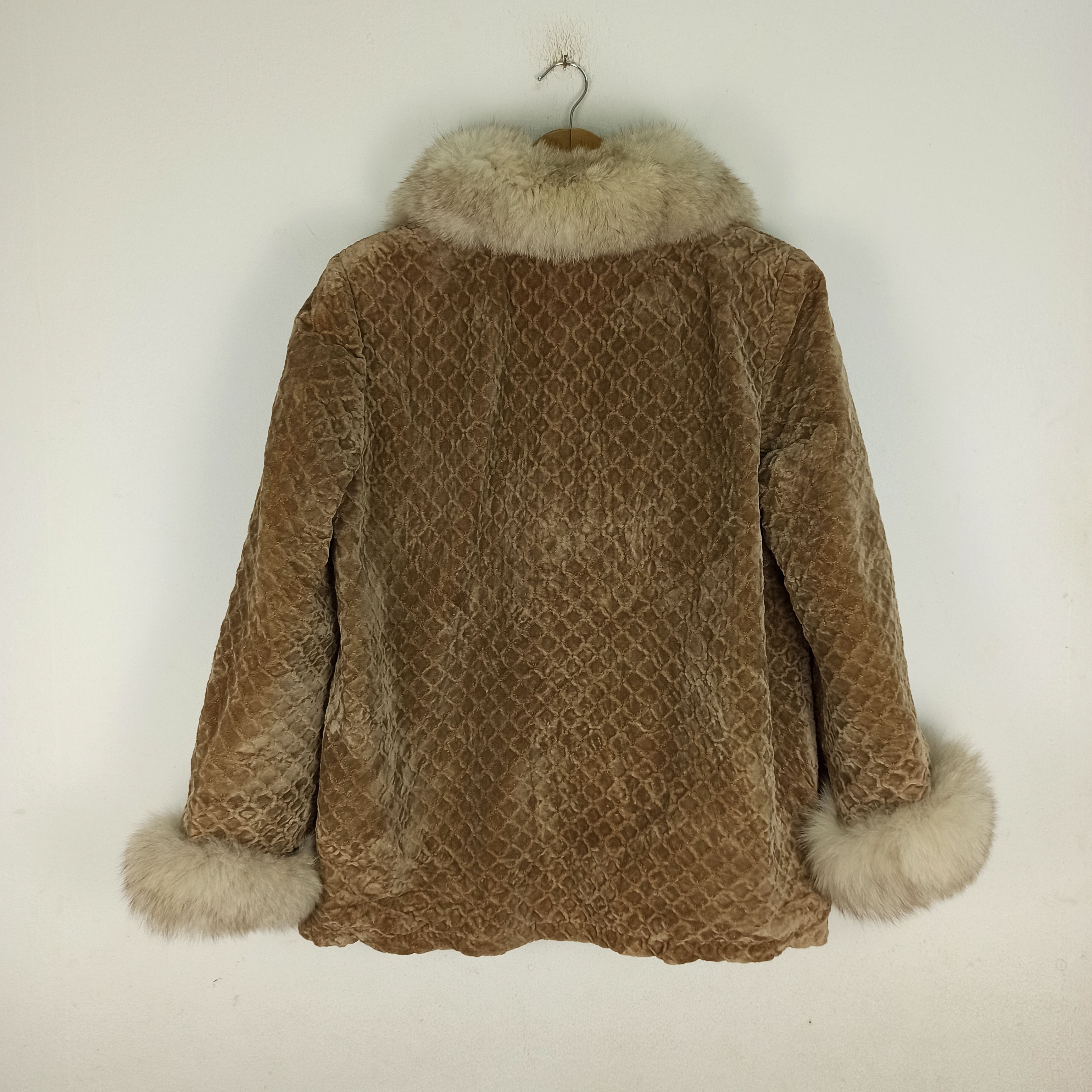 Vintage WALTER BOLLAG OF SWITZERLAND MINK FUR ZIP RIRI Size US L / EU 52-54 / 3 - 6 Thumbnail