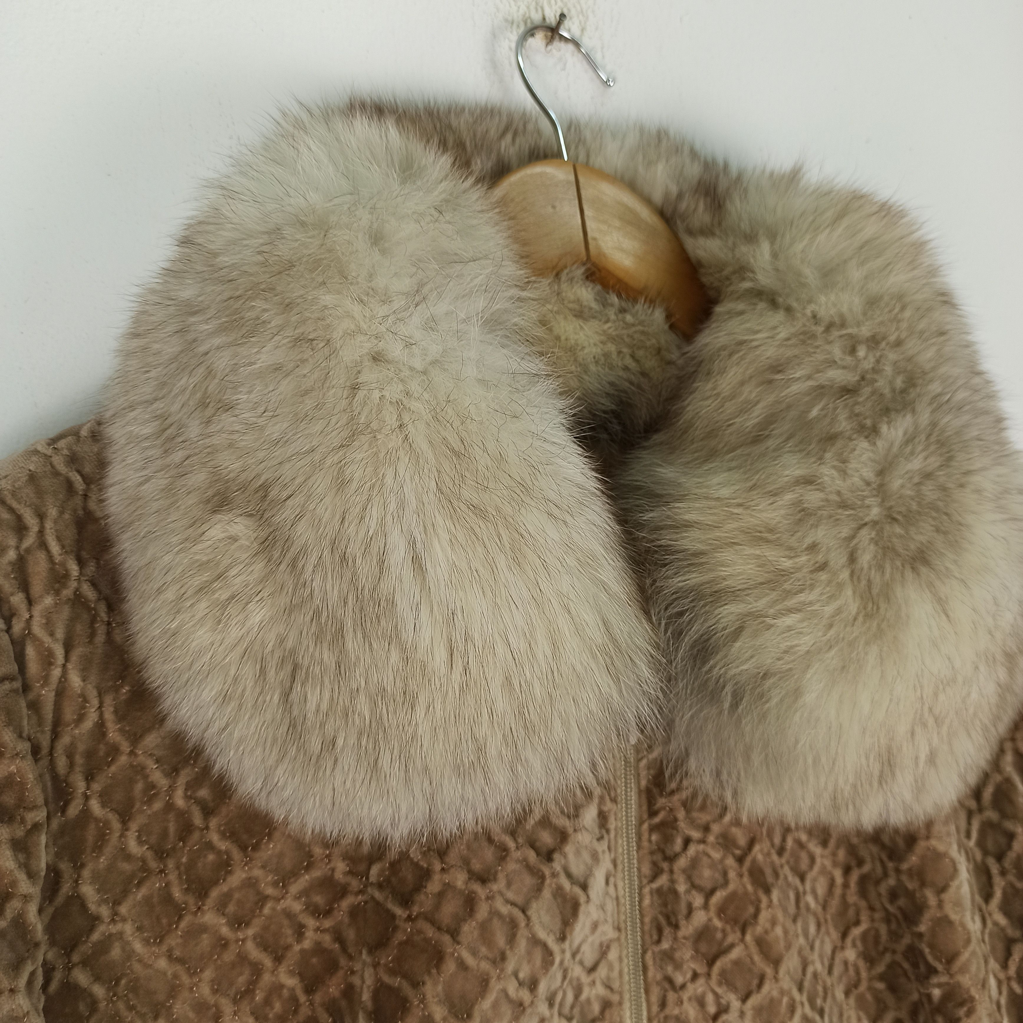 Vintage WALTER BOLLAG OF SWITZERLAND MINK FUR ZIP RIRI Size US L / EU 52-54 / 3 - 3 Thumbnail