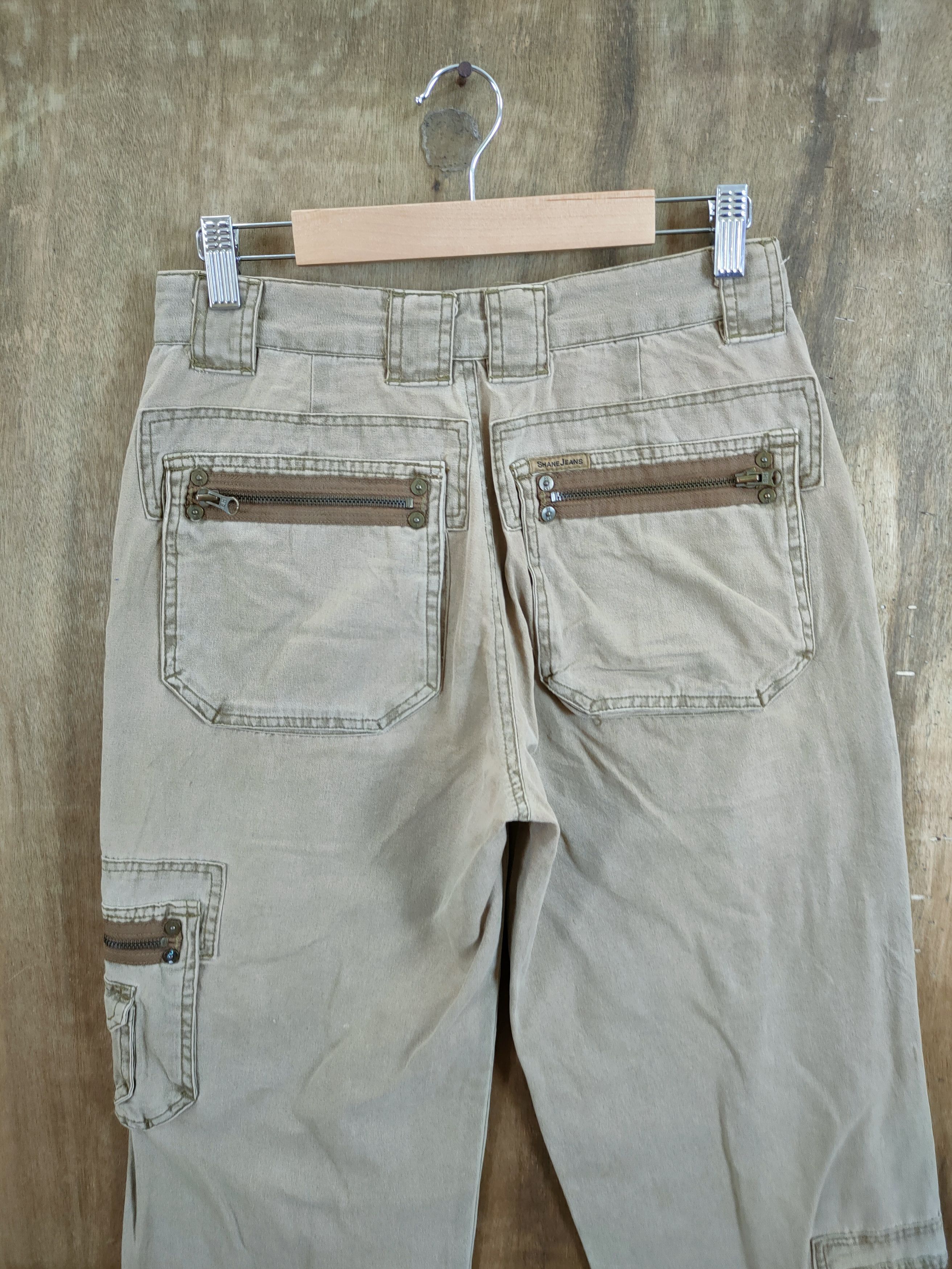 Japanese Brand DLL Shane Jeans multipocket zipper japan cargo pants #1340 Size US 28 / EU 44 - 8 Thumbnail