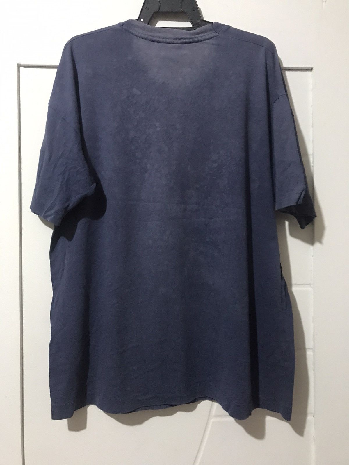Vintage Vintage 90s Fly Virgin Atlantic Princess Diana Distress tee Size US XL / EU 56 / 4 - 3 Thumbnail