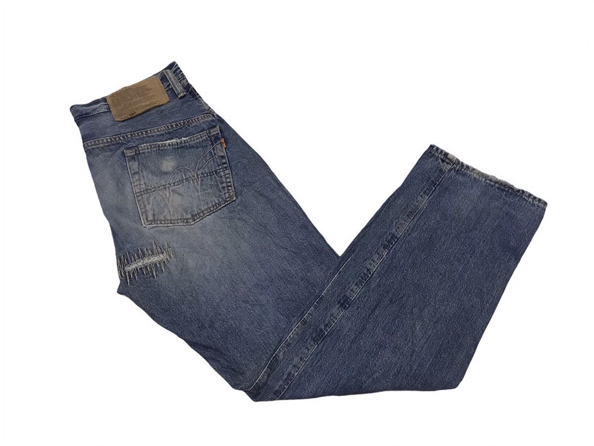 Edwin Vintage Edwin 505 patchwork half selvedge denim Size US 32 / EU 48 - 6 Thumbnail