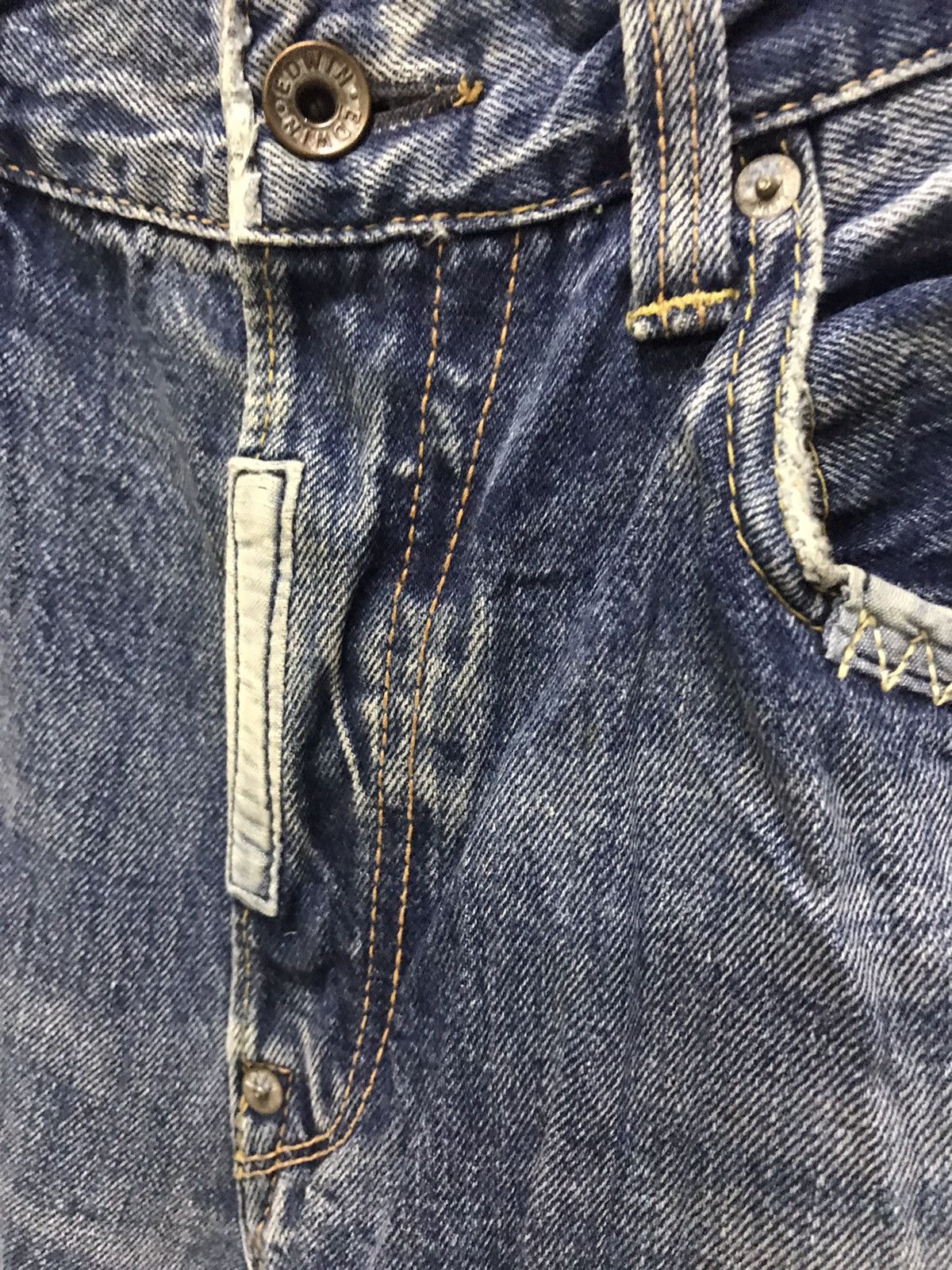 Edwin Vintage Edwin 505 patchwork half selvedge denim Size US 32 / EU 48 - 8 Thumbnail