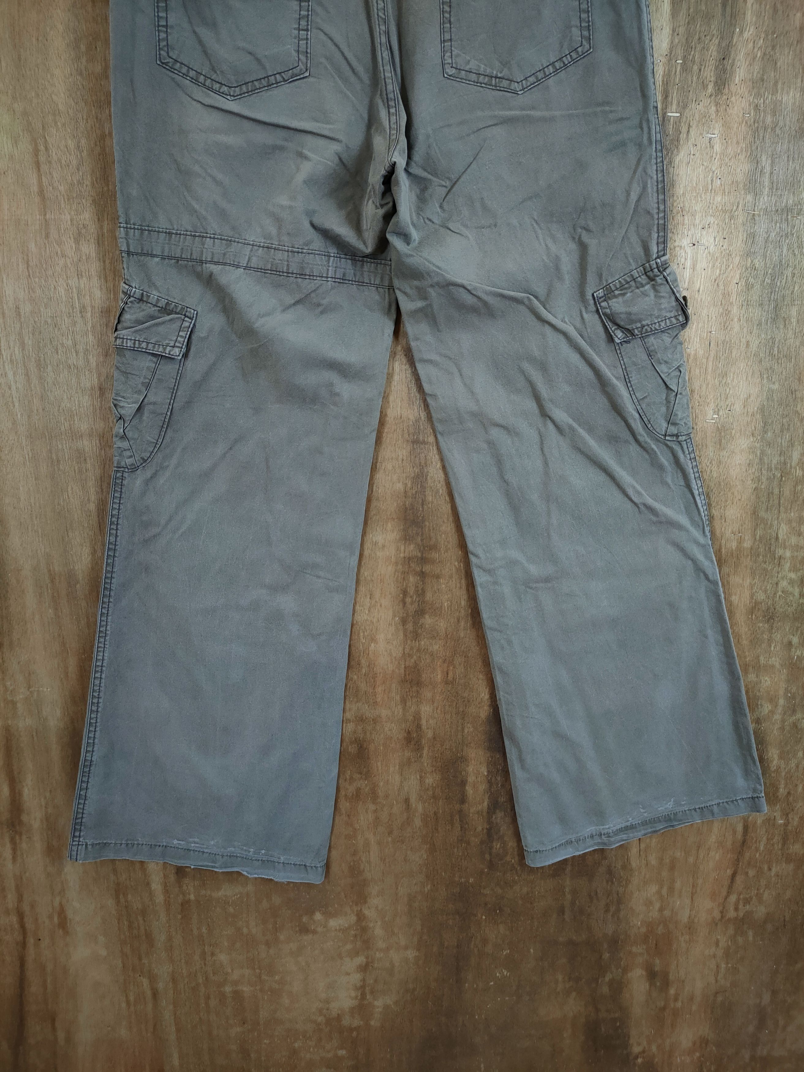 Japanese Brand DLL Valley Japan multipocket tactical cargo pants #1345 Size US 30 / EU 46 - 7 Thumbnail
