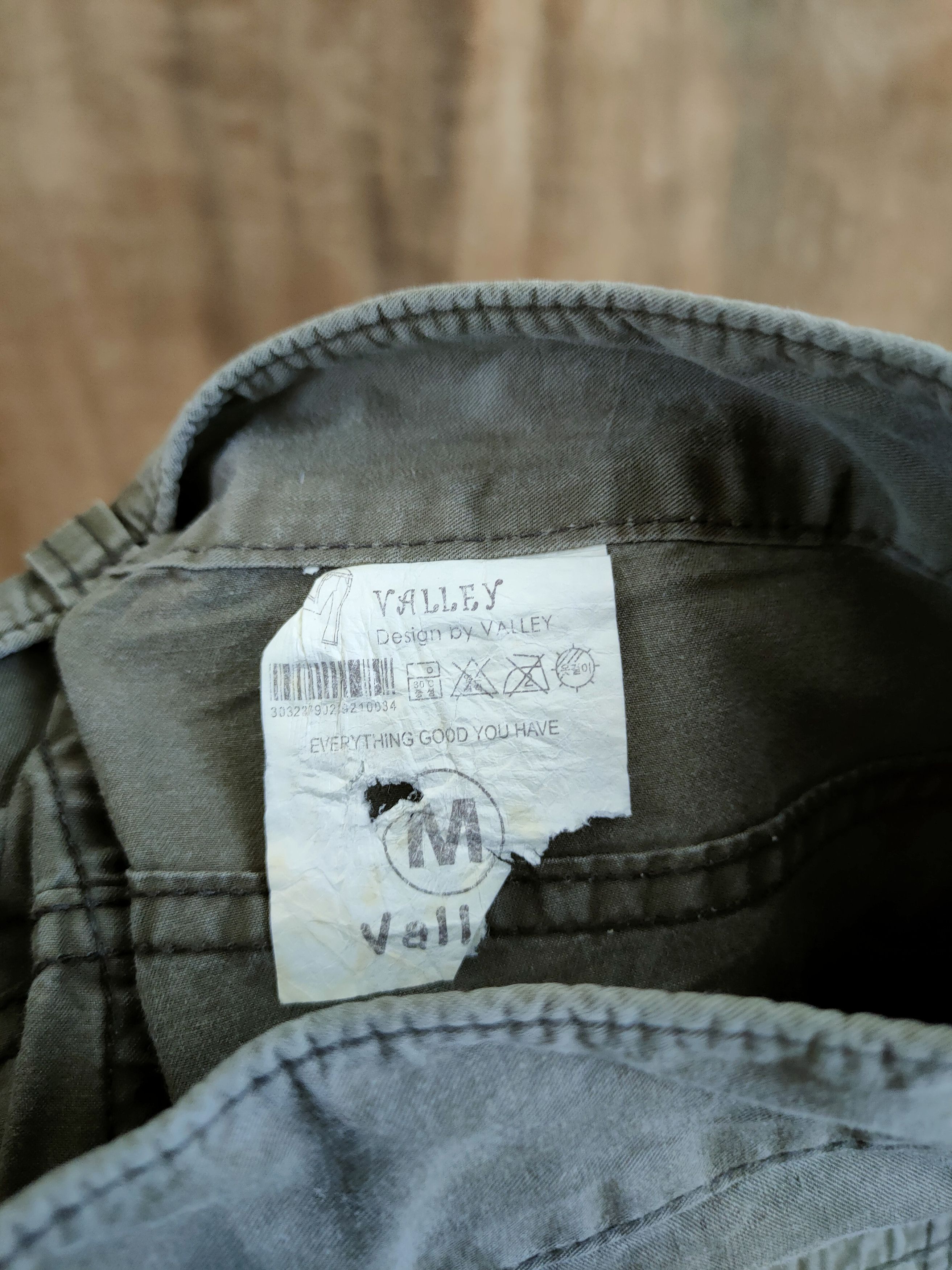 Japanese Brand DLL Valley Japan multipocket tactical cargo pants #1345 Size US 30 / EU 46 - 9 Thumbnail
