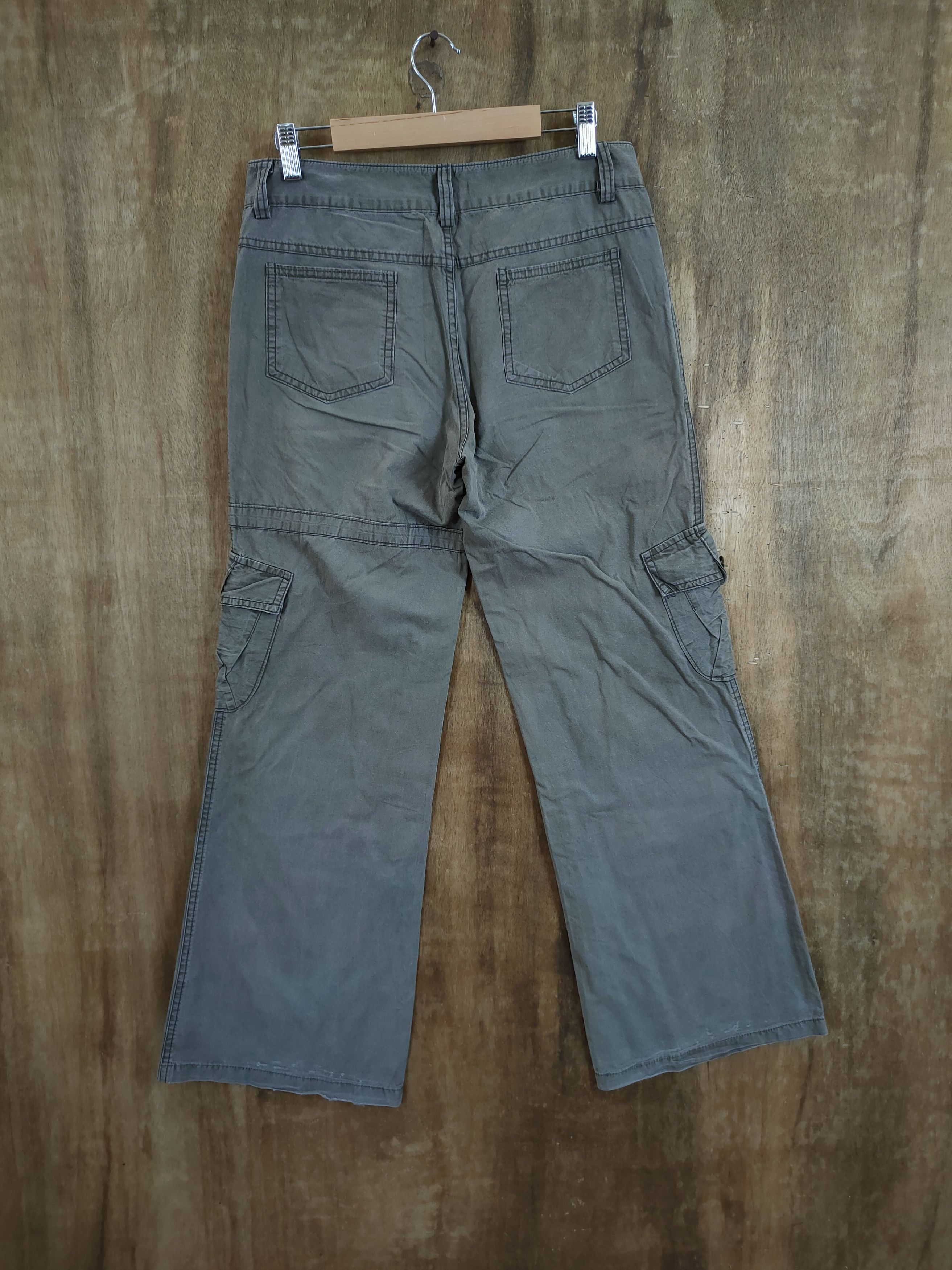 Japanese Brand DLL Valley Japan multipocket tactical cargo pants #1345 Size US 30 / EU 46 - 6 Thumbnail