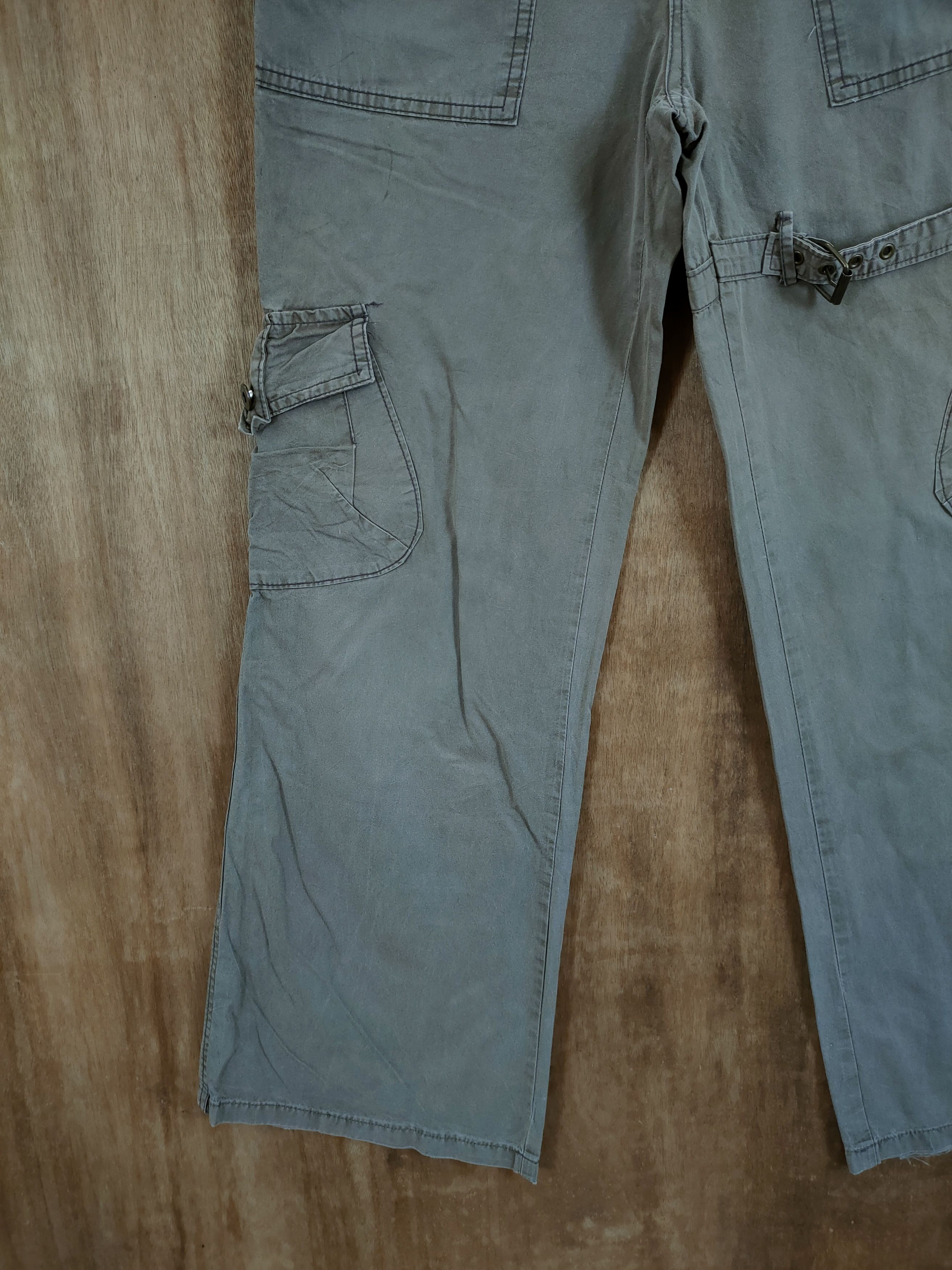 Japanese Brand DLL Valley Japan multipocket tactical cargo pants #1345 Size US 30 / EU 46 - 3 Thumbnail