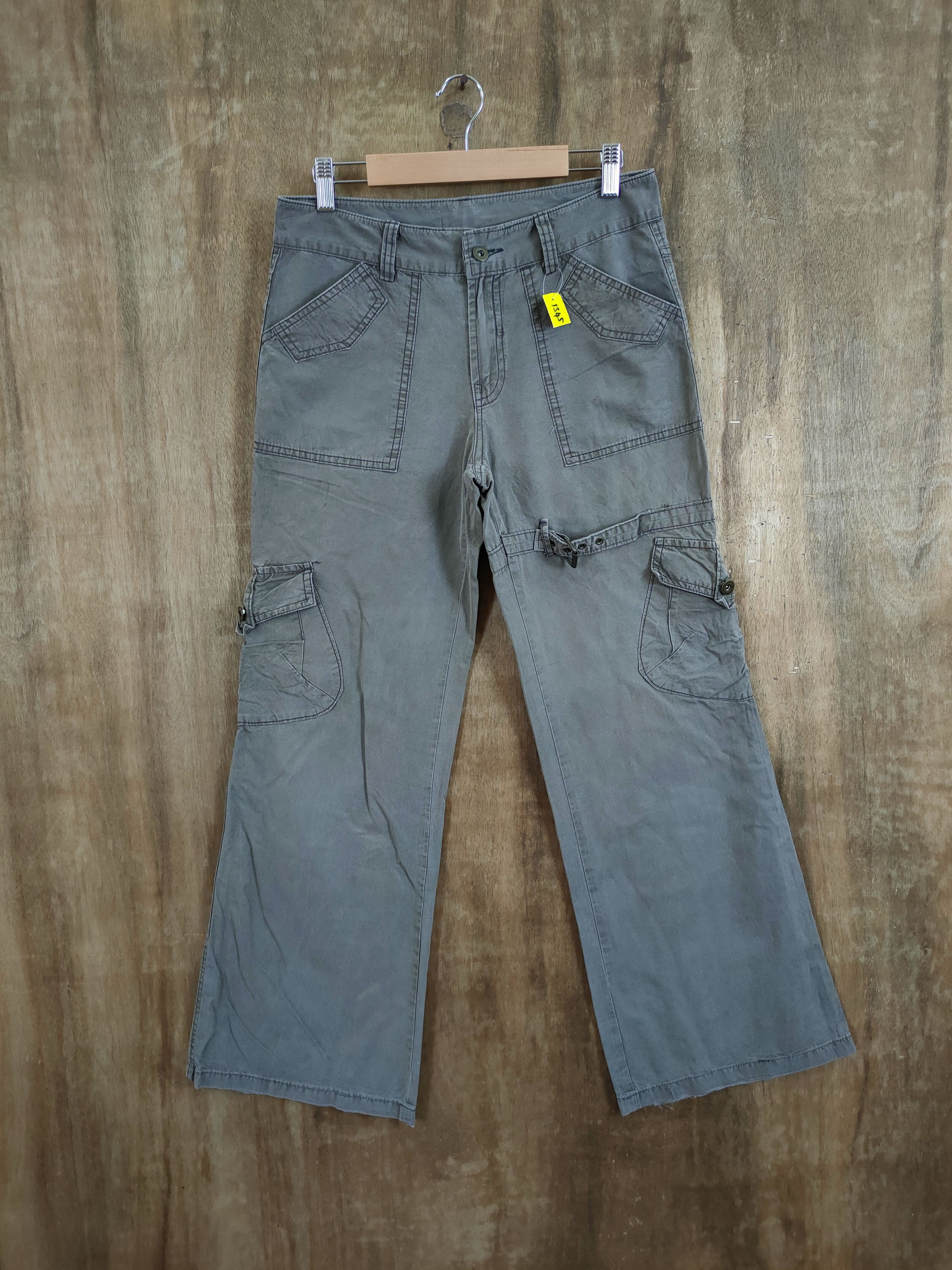 DLL Valley Japan multipocket tactical cargo pants #1345
