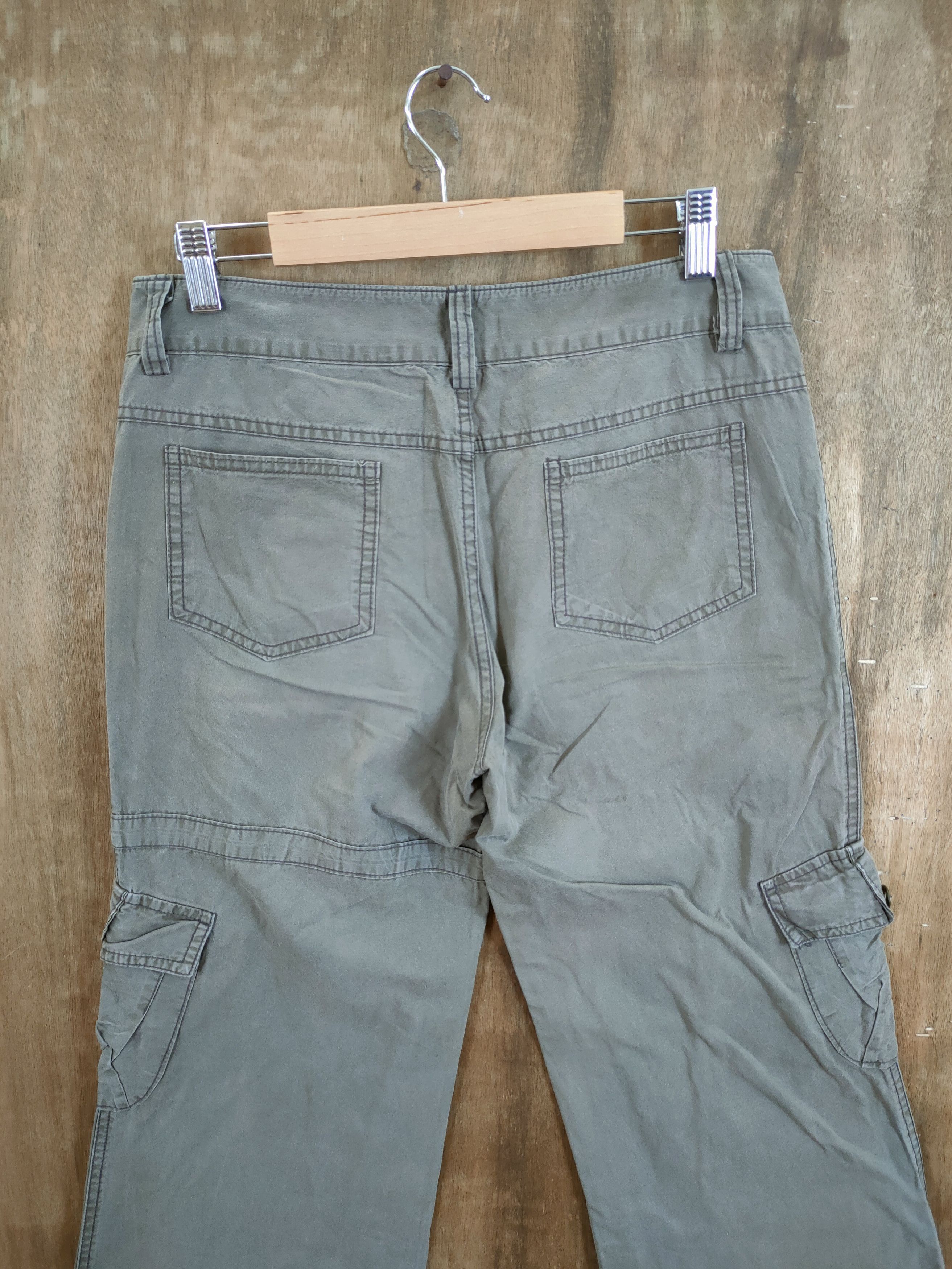 Japanese Brand DLL Valley Japan multipocket tactical cargo pants #1345 Size US 30 / EU 46 - 8 Thumbnail