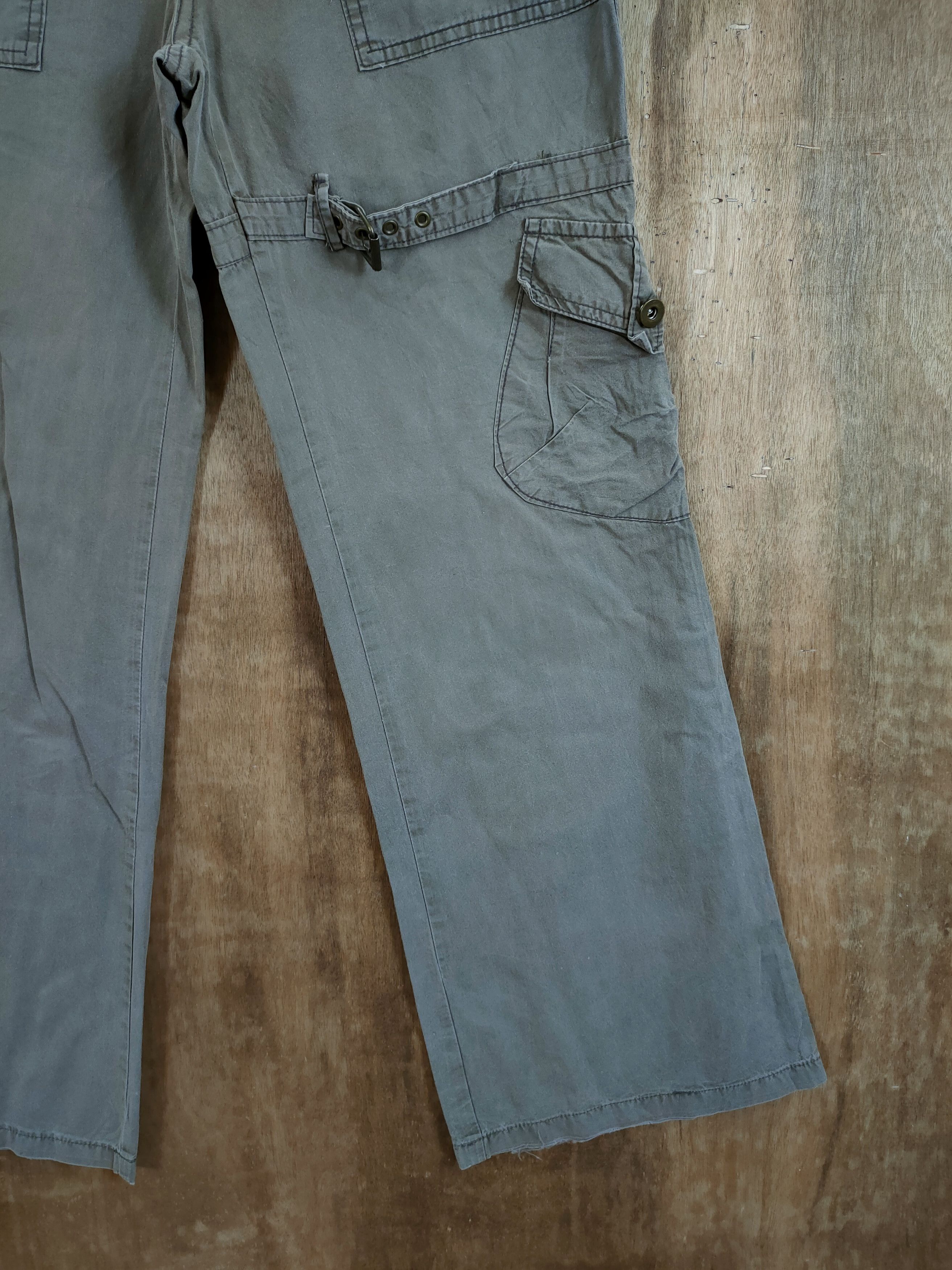 Japanese Brand DLL Valley Japan multipocket tactical cargo pants #1345 Size US 30 / EU 46 - 2 Thumbnail