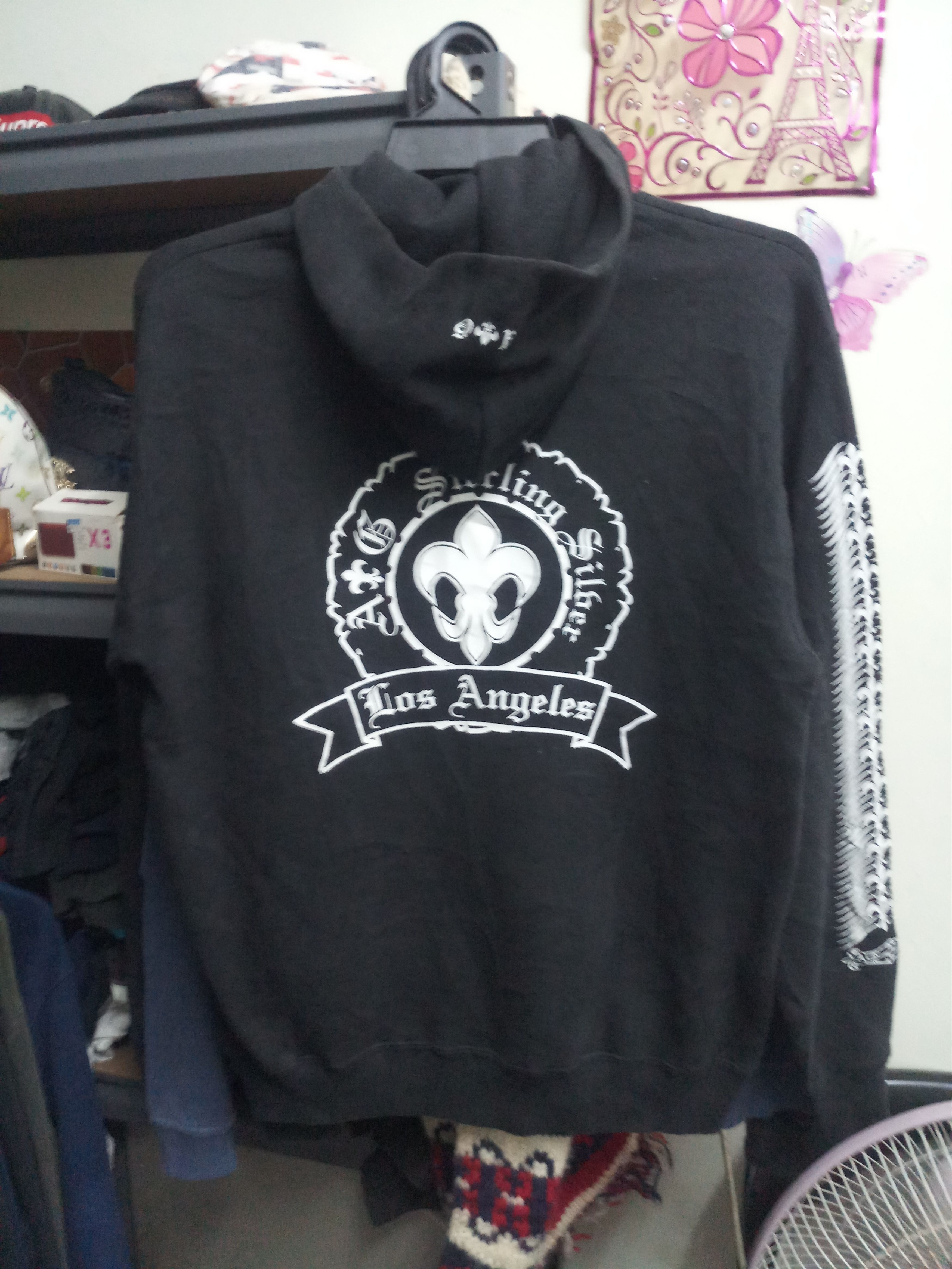 A&G Rock A&G By Amal Guessous Cross Lee Los Angeles Hoddie Size US M / EU 48-50 / 2 - 1 Thumbnail