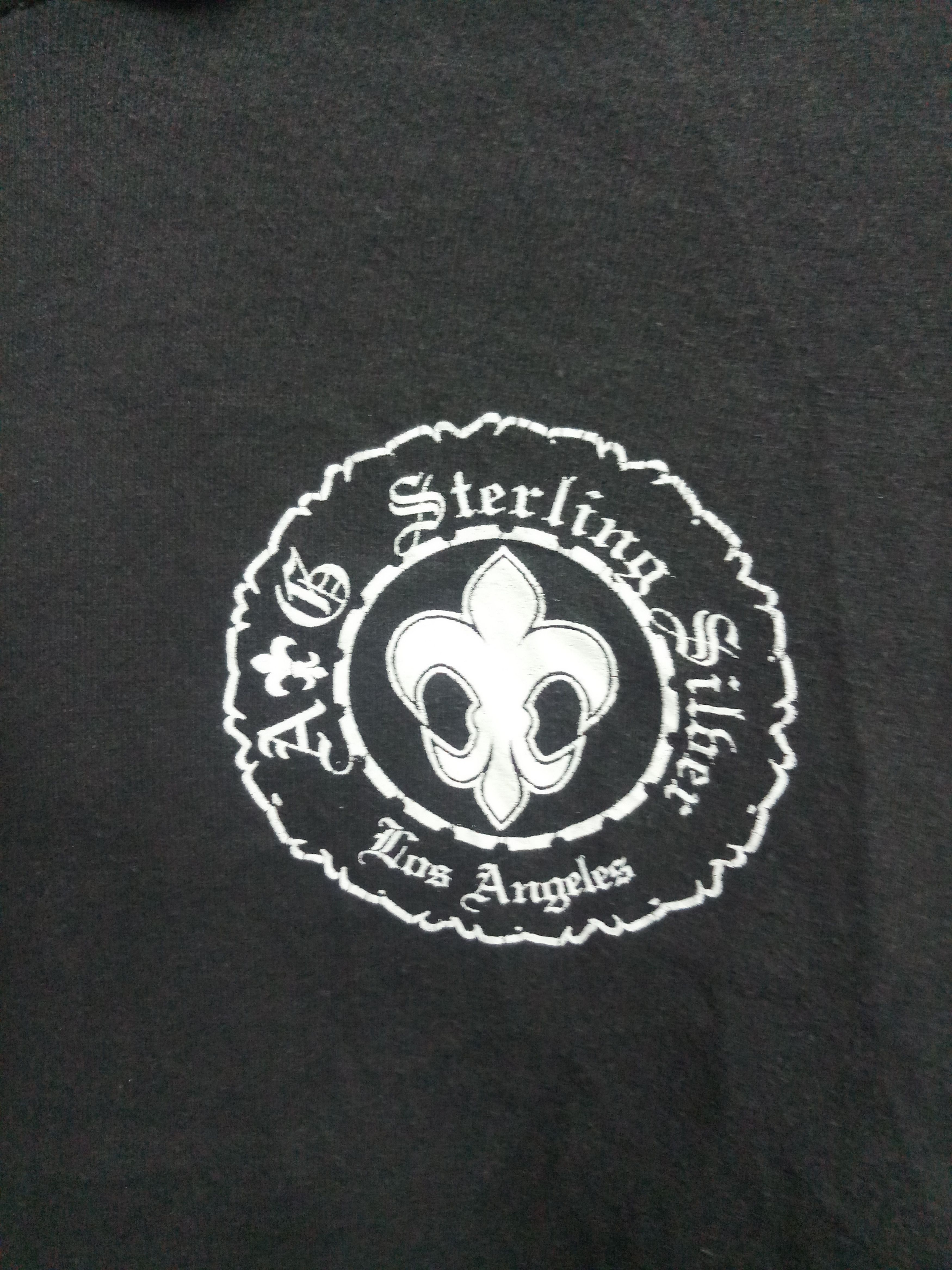 A&G Rock A&G By Amal Guessous Cross Lee Los Angeles Hoddie Size US M / EU 48-50 / 2 - 3 Thumbnail