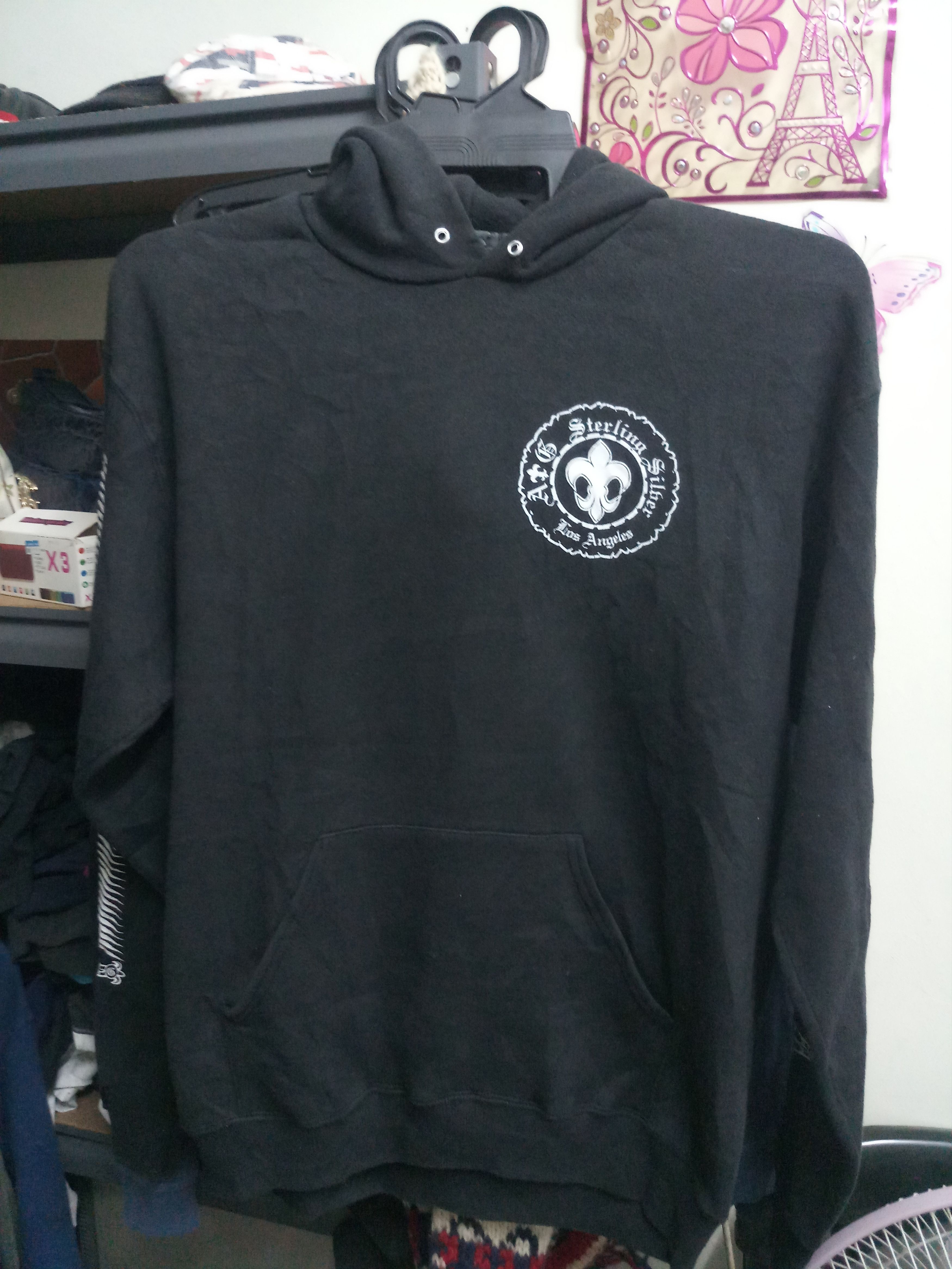 A&G Rock A&G By Amal Guessous Cross Lee Los Angeles Hoddie Size US M / EU 48-50 / 2 - 2 Thumbnail