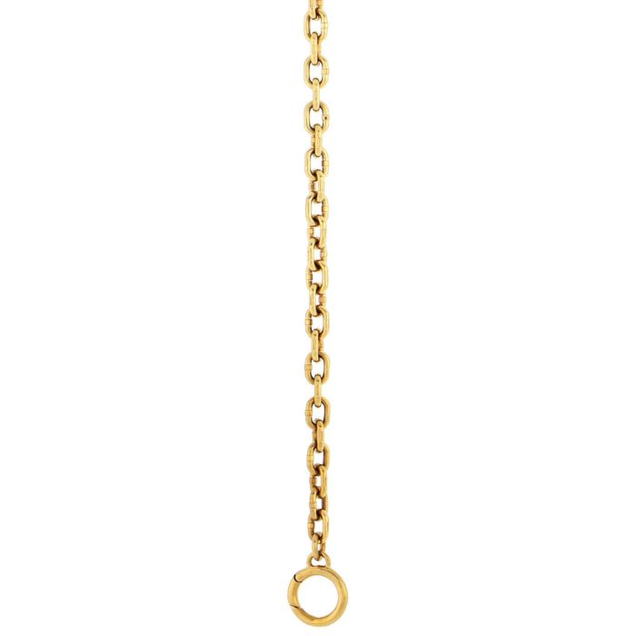 Loop Hobo Chain Strap Metal