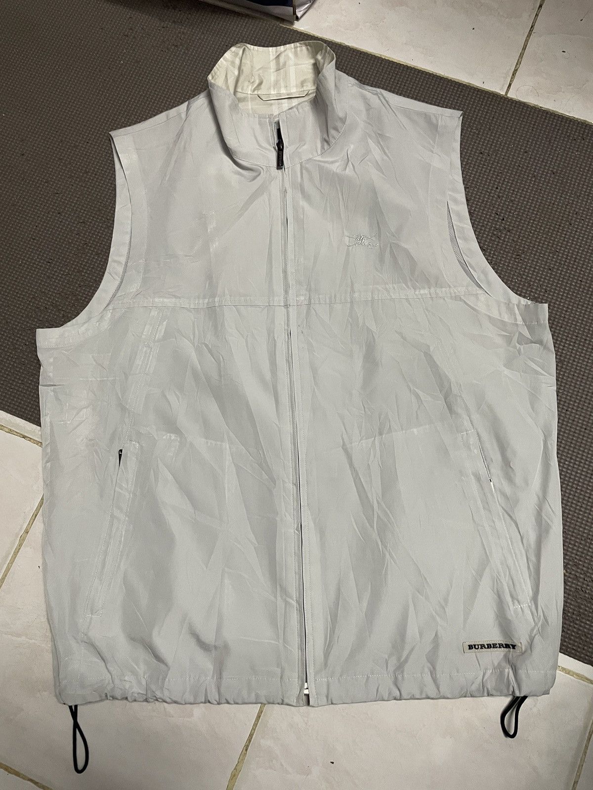 Burberry Golf Vest