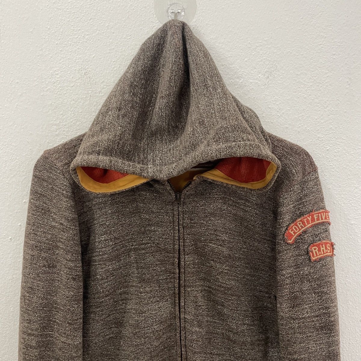 45rpm Vintage 45rpm Studio Hoodies Jacket Size M / US 6-8 / IT 42-44 - 4 Thumbnail
