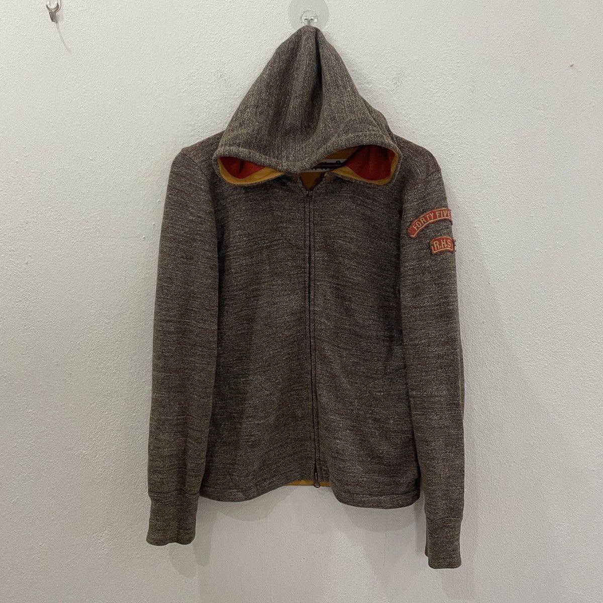 45rpm Vintage 45rpm Studio Hoodies Jacket Size M / US 6-8 / IT 42-44 - 1 Thumbnail