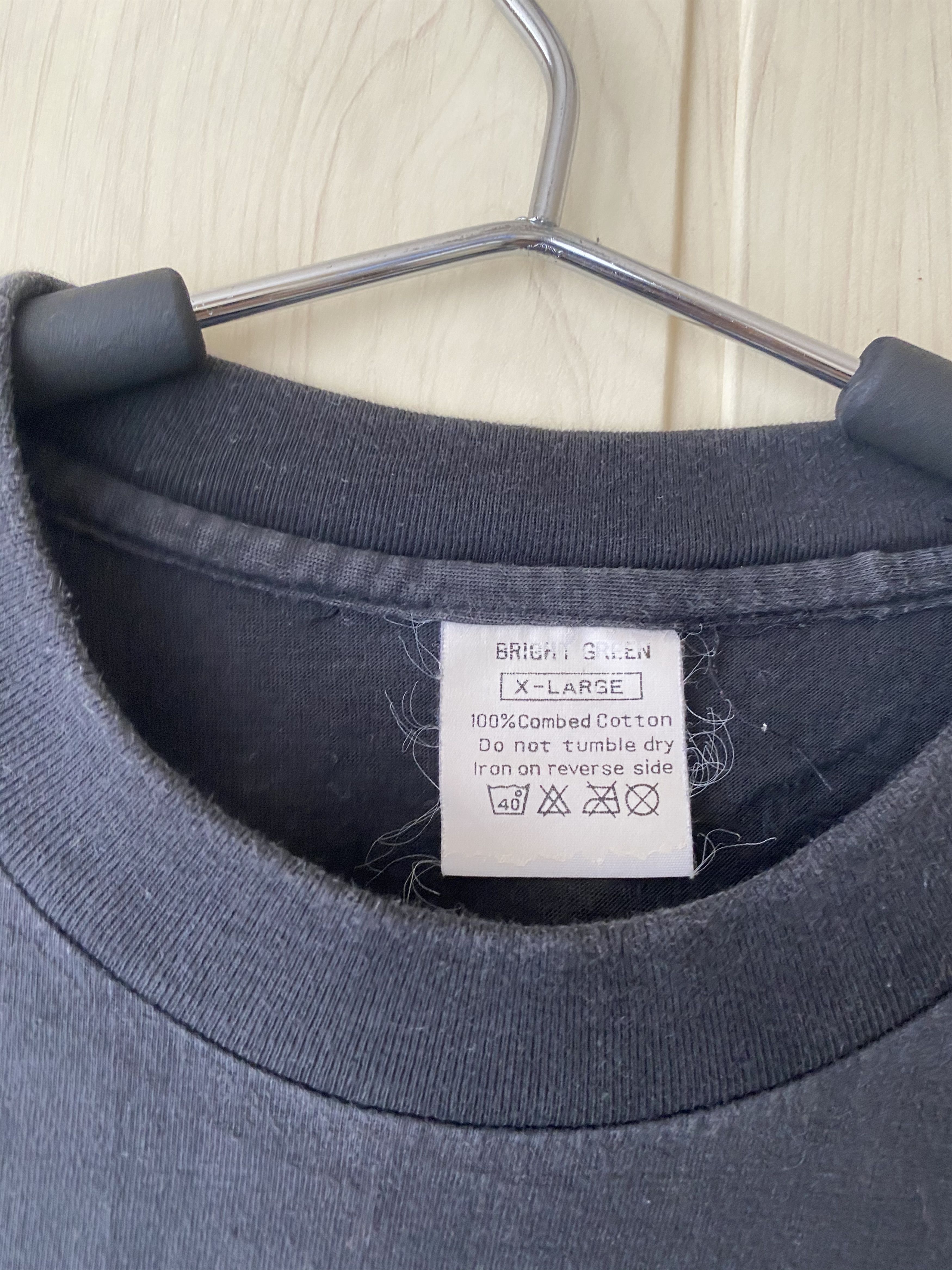 Band Tees × Vintage 1992 Dire Straits - not leather biker hoodie jacket coat Size US XL / EU 56 / 4 - 3 Thumbnail