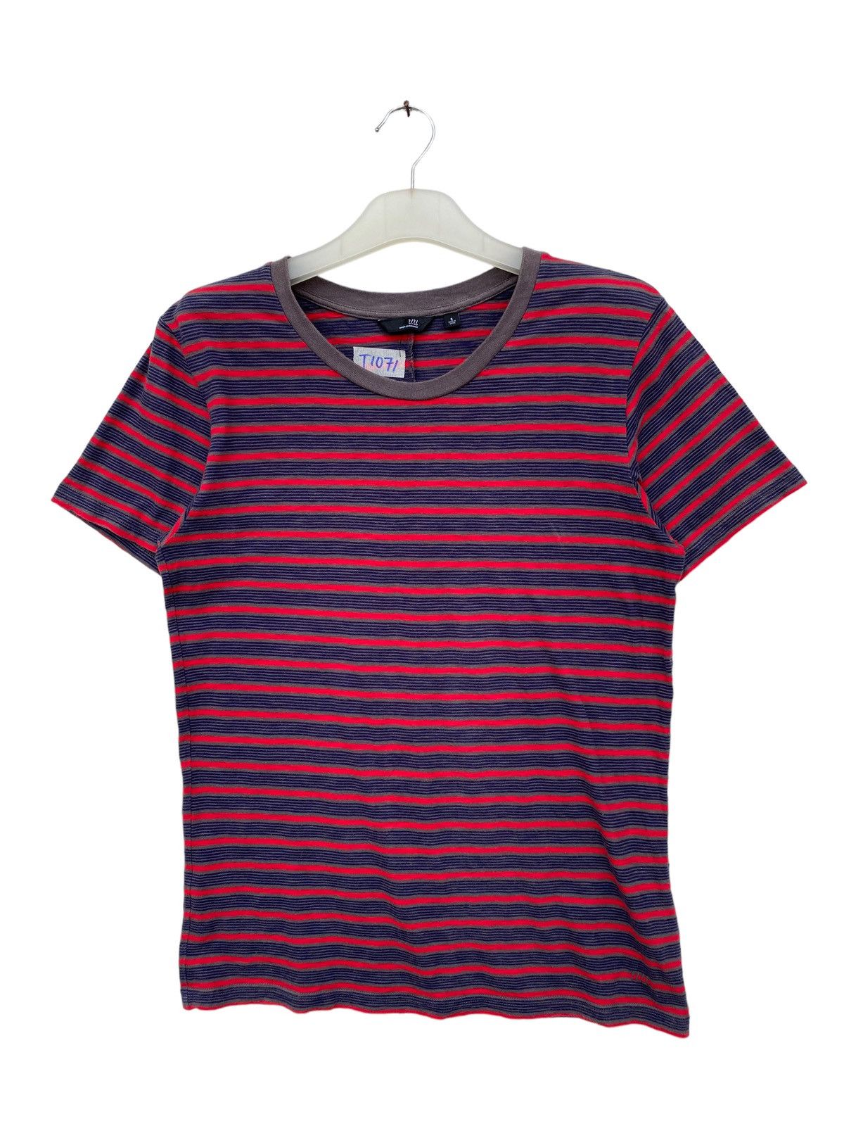 Undercover × Uniqlo Uniqlo X Jun Takahashi Undercover Stripe Tees Size US S / EU 44-46 / 1 - 1 Thumbnail