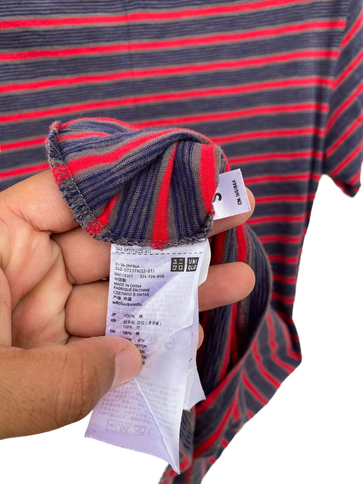 Undercover × Uniqlo Uniqlo X Jun Takahashi Undercover Stripe Tees Size US S / EU 44-46 / 1 - 4 Thumbnail