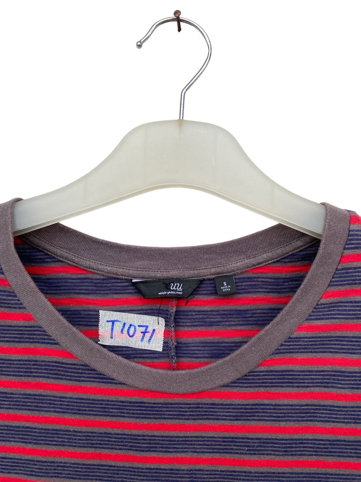 Undercover × Uniqlo Uniqlo X Jun Takahashi Undercover Stripe Tees Size US S / EU 44-46 / 1 - 3 Thumbnail
