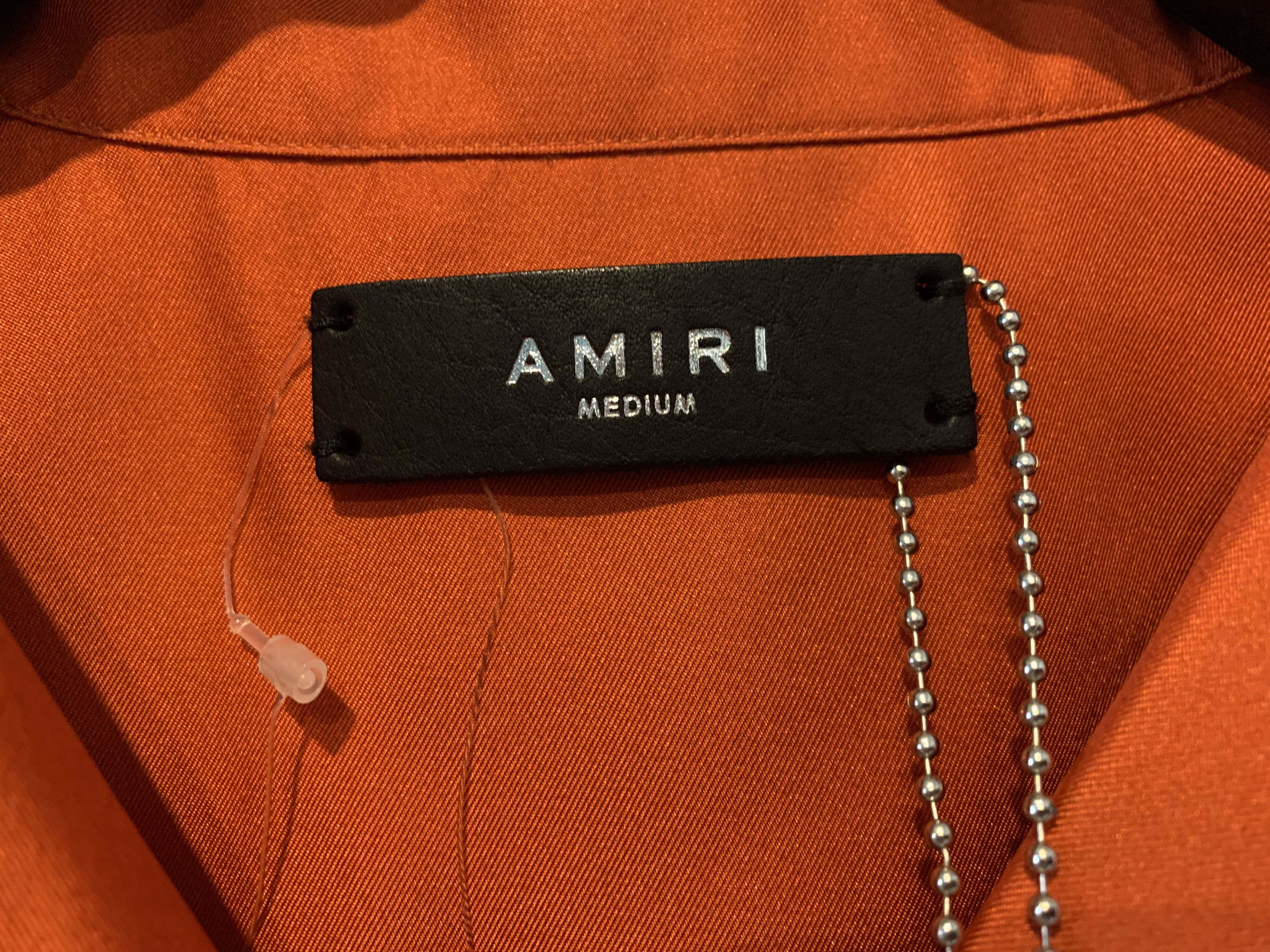 Amiri SS'20 Shirt Silk HENDRIX Print Size US M / EU 48-50 / 2 - 3 Thumbnail