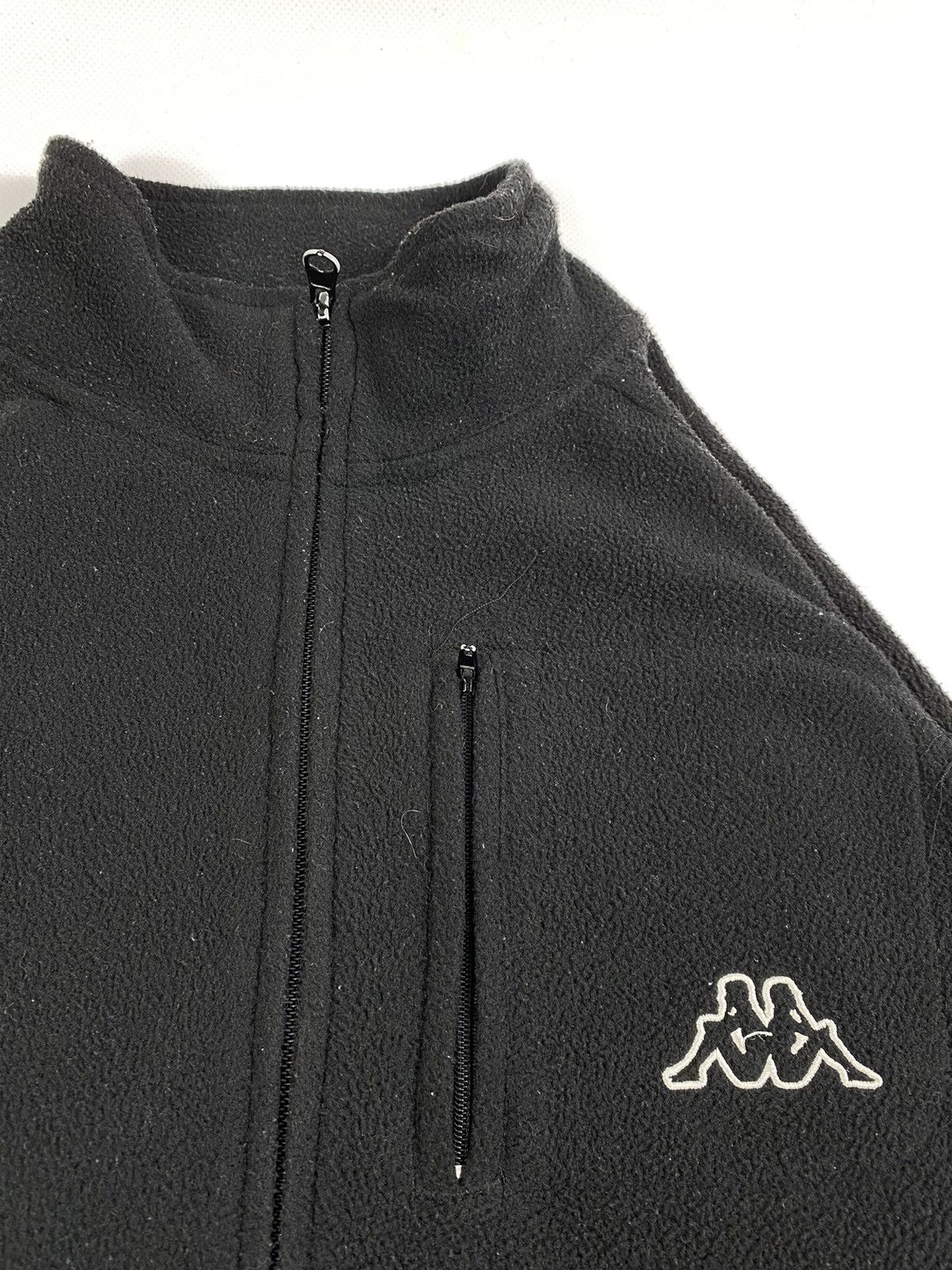 Kappa 🔥LASTDROP🔥 Vintage Kappa Zip Fleece 3 pockets Jacket Size US M / EU 48-50 / 2 - 4 Thumbnail