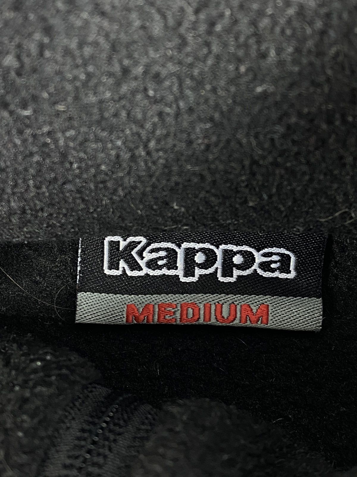 Kappa 🔥LASTDROP🔥 Vintage Kappa Zip Fleece 3 pockets Jacket Size US M / EU 48-50 / 2 - 5 Thumbnail