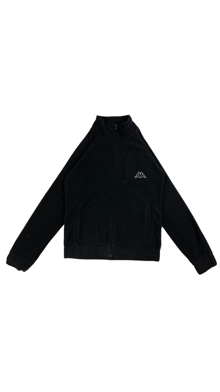 Kappa 🔥LASTDROP🔥 Vintage Kappa Zip Fleece 3 pockets Jacket Size US M / EU 48-50 / 2 - 1 Thumbnail