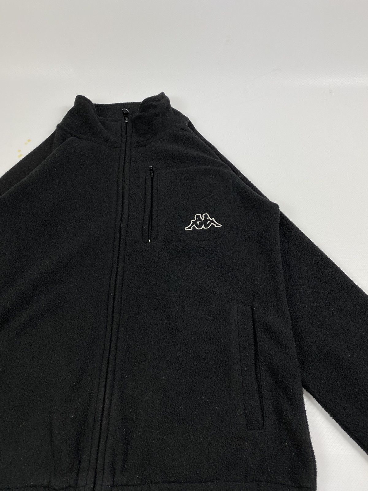 Kappa 🔥LASTDROP🔥 Vintage Kappa Zip Fleece 3 pockets Jacket Size US M / EU 48-50 / 2 - 3 Thumbnail