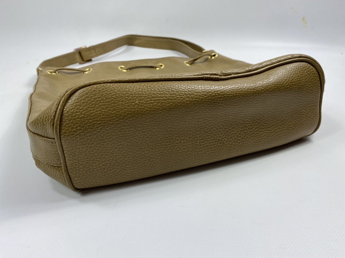 Vintage 🔥LASTDROP🔥 Picard Bucket Hand Bag Coffee Milk Faux Leather Size ONE SIZE - 5 Thumbnail