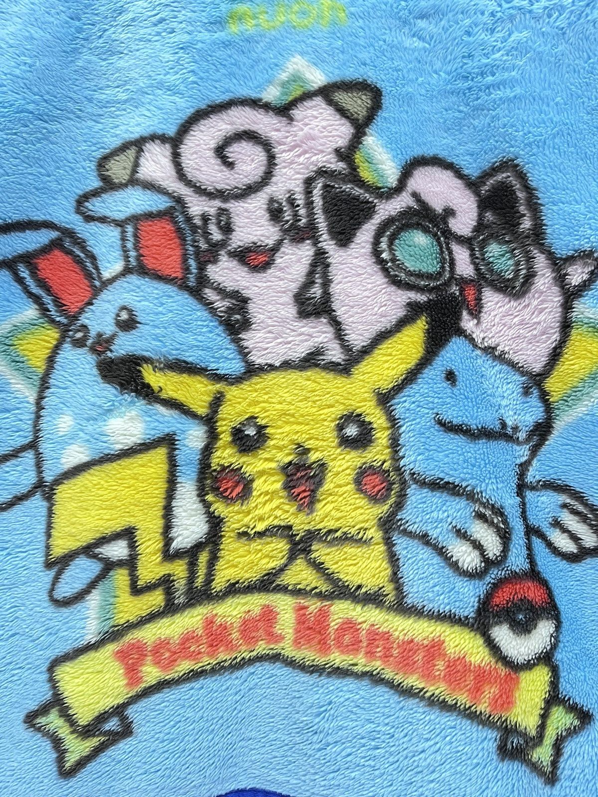 Pokemon × Vintage DOPE RARE🔥90's POCKET MONSTER POKEMON Pikachu Fleece Vest Size US M / EU 48-50 / 2 - 6 Thumbnail